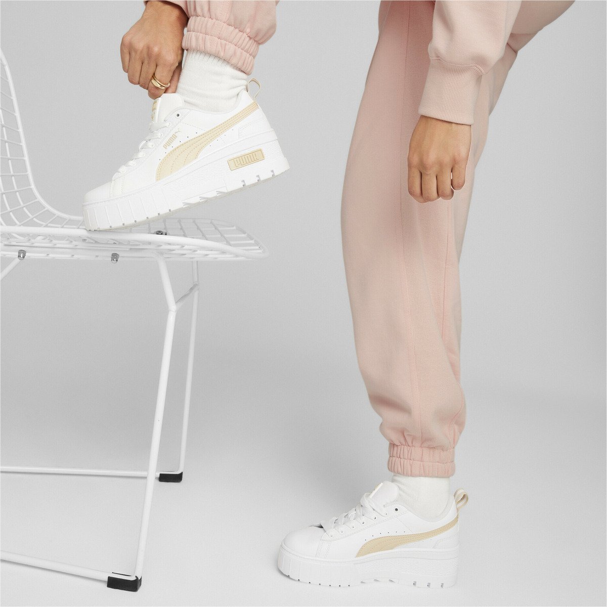 マレフィセント 通常版 3枚 キッズ 【PUMA】 プーマ 17-21 COURTFLEX V3 NU PS コート