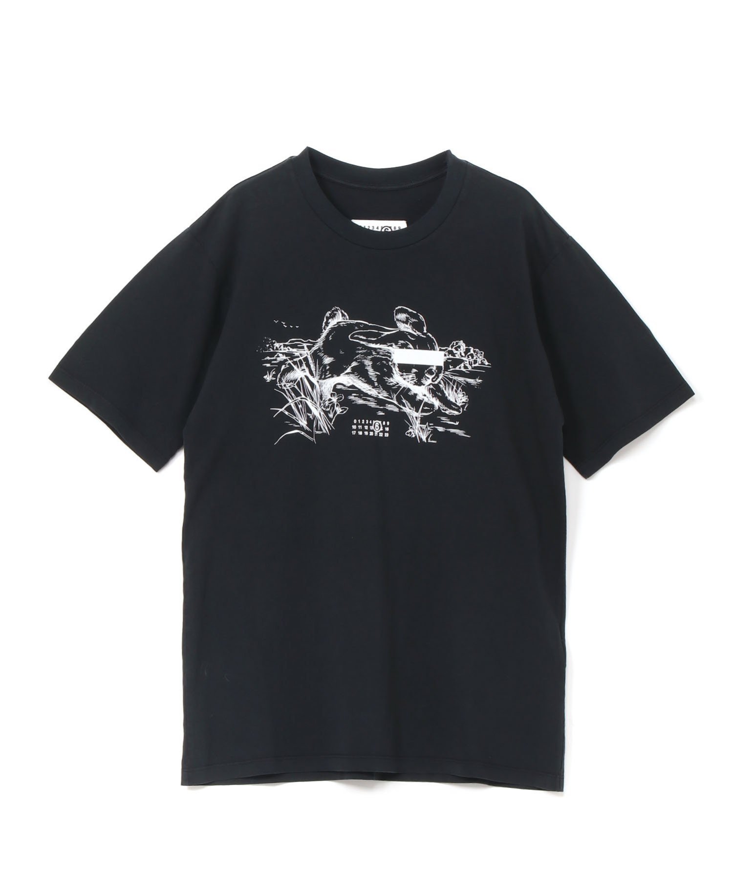 完売必須【税関/送料込】MM6 MAISON MARGIELA ★ パッチTシャツ MM6 Maison Margiela パッチ Tシャツ | ホワイト | FARFETCH JP