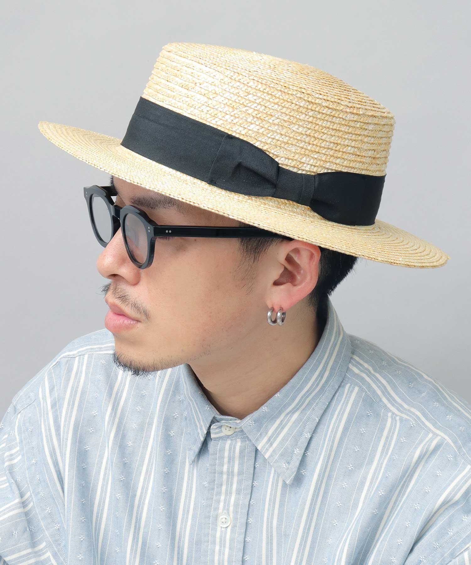 SUGURIとBTRオリジナルのHAT 麦わら帽子 Southerner Hat （Sugri + BTR ） | BTR