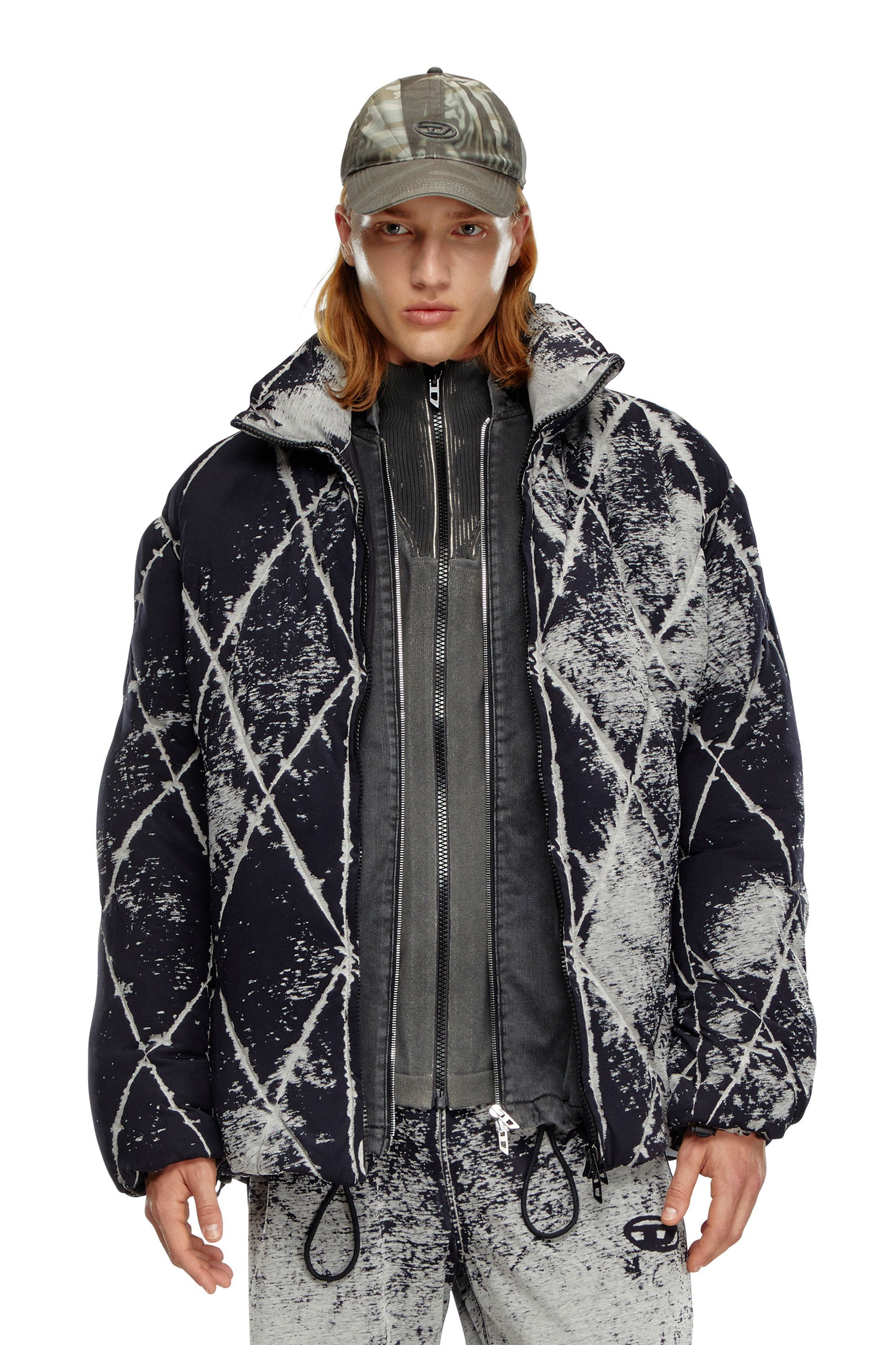 楽天市場】【SALE／40%OFF】DIESEL メンズ ウインタージャケット