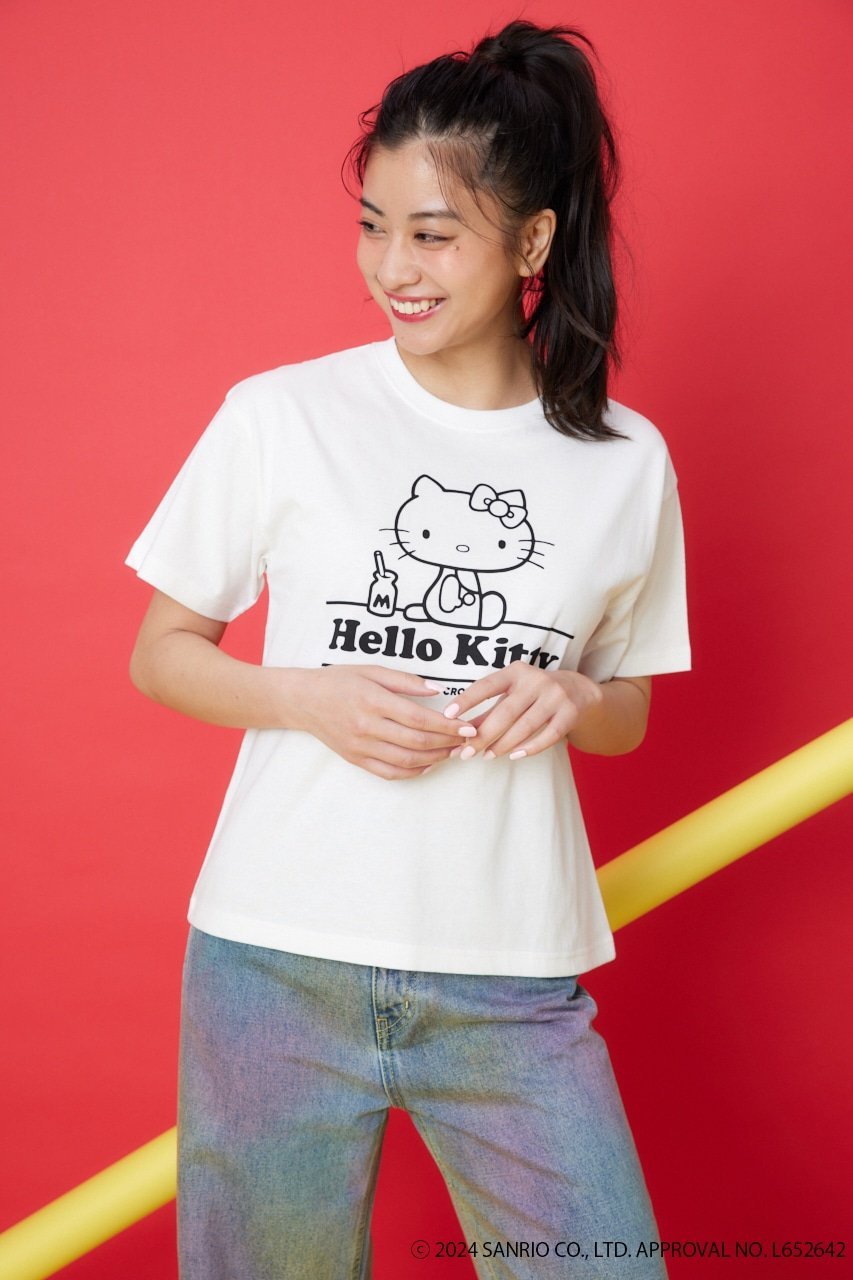 楽天市場】(HK)VINTAGE KITTY Tシャツ／ロデオクラウンズ ワイド