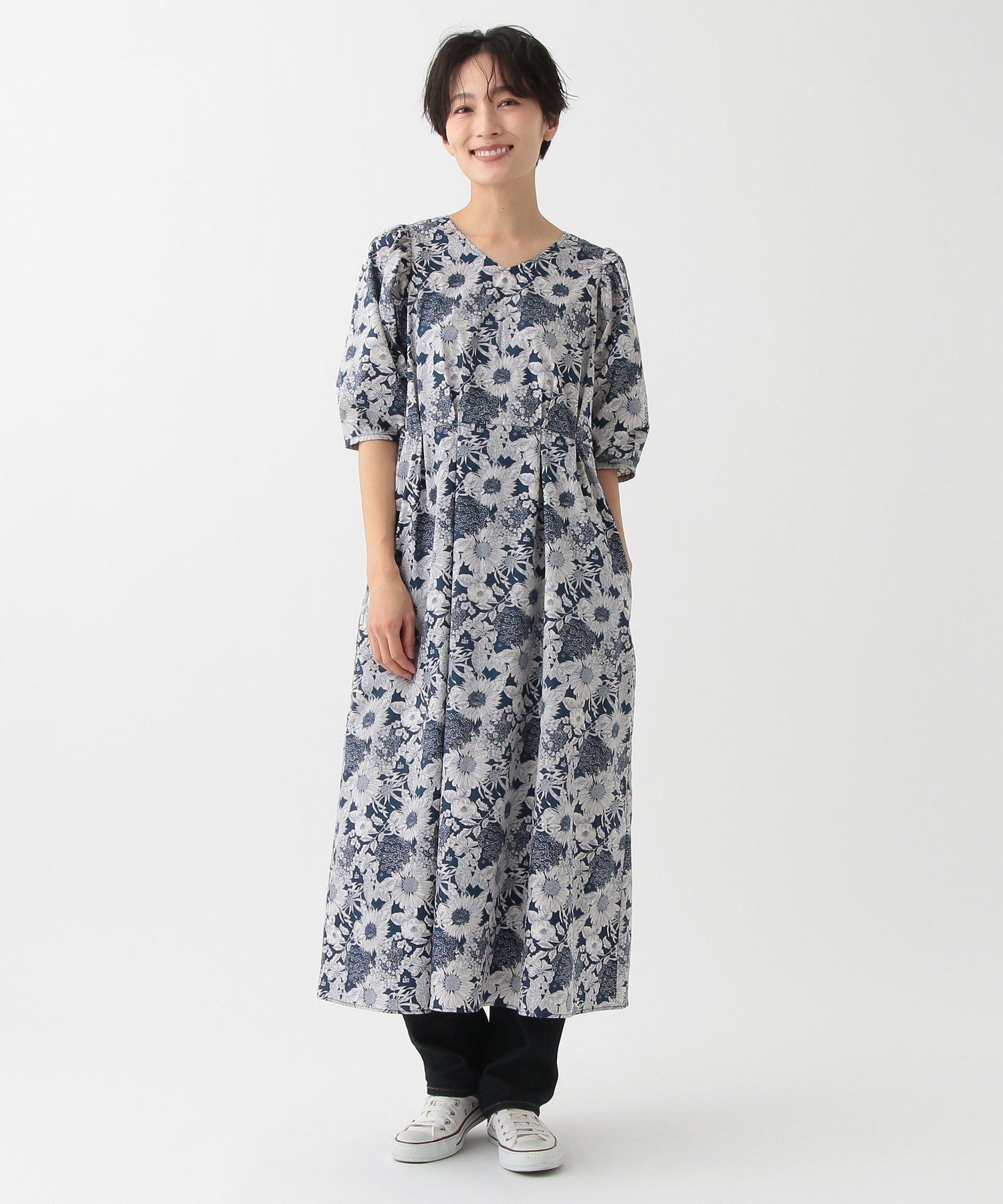 楽天市場】【SALE／50%OFF】【WEB限定】ワンピース/リバティ
