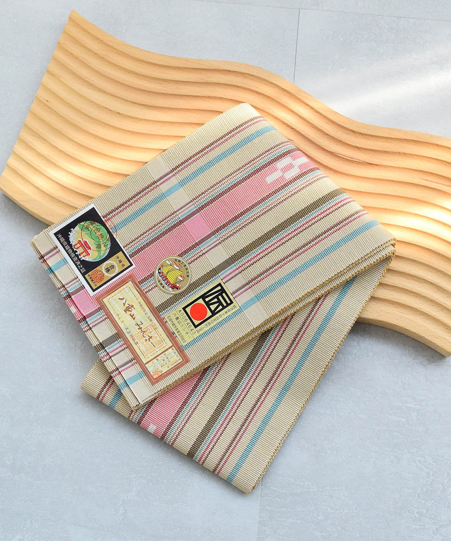 楽天市場】【29％OFF】【八重山みんさー ミンサー半幅帯 単品