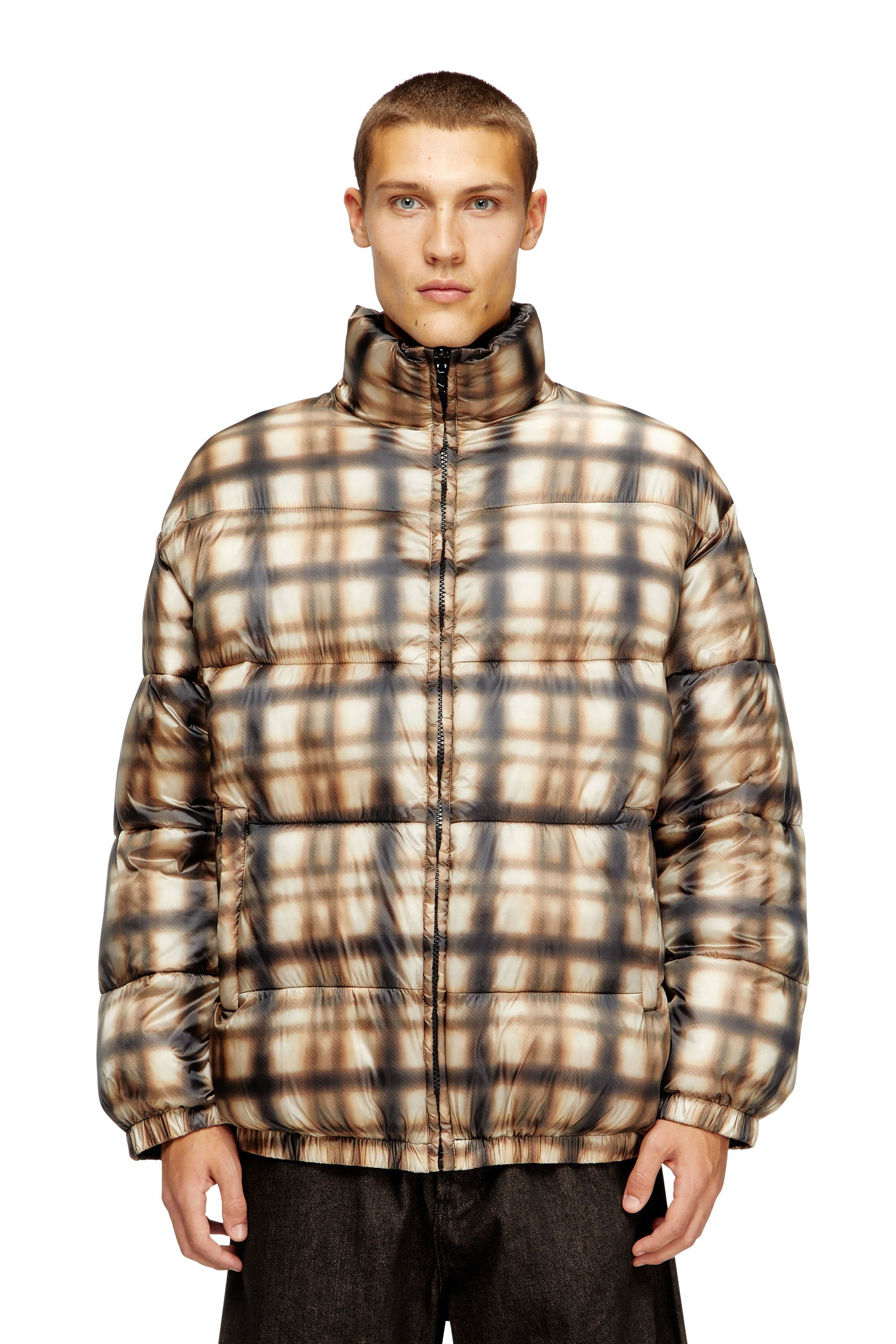 楽天市場】DIESEL メンズ パファージャケット W-MONS-A ディーゼル