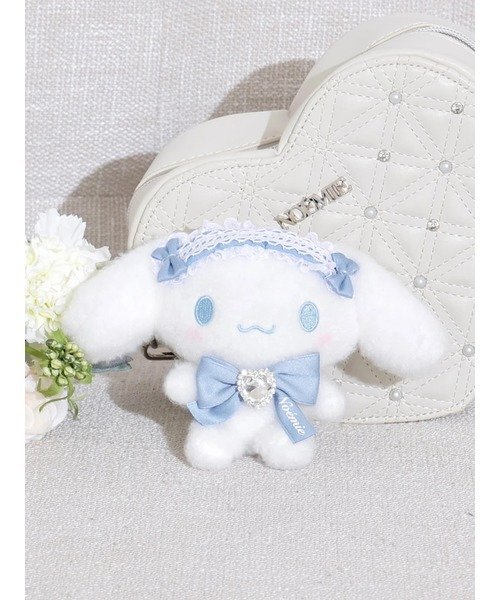 noemie シナモロール ＆ クロミ ぬいぐるみ マスコット 6個 まとめ売り noemie シナモロール ＆ クロミ ぬいぐるみ マスコット 6個