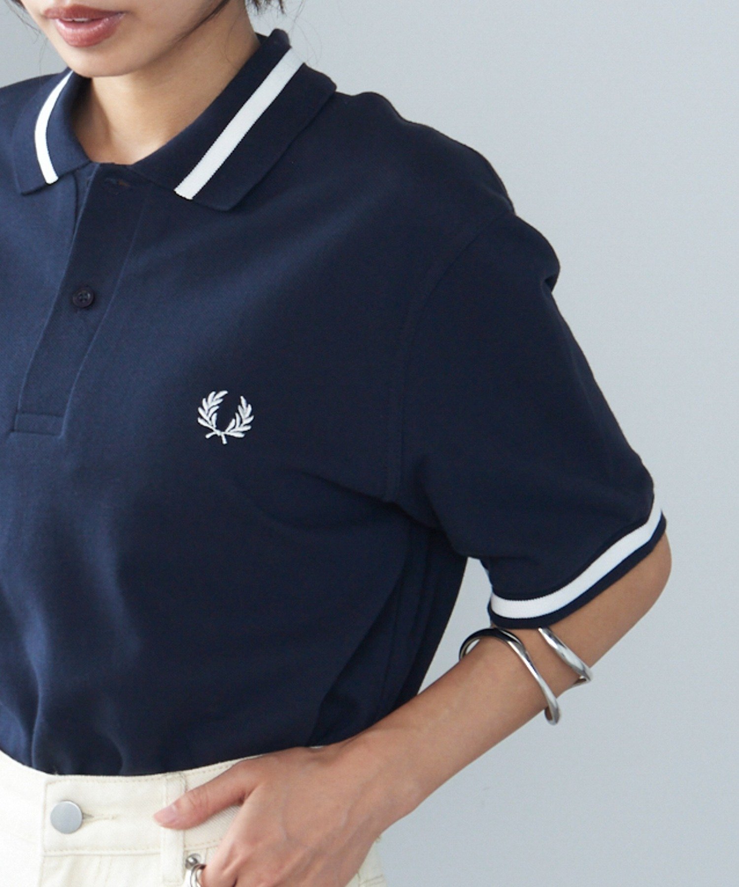 楽天市場】EDIFICE 【FRED PERRY / フレッド ペリー】別注