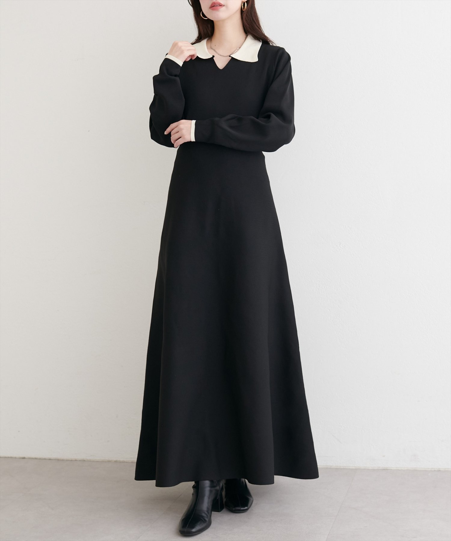 GALLARDAGALANTE 【大草直子さんコラボ】モヘヤシャギーハーフコート