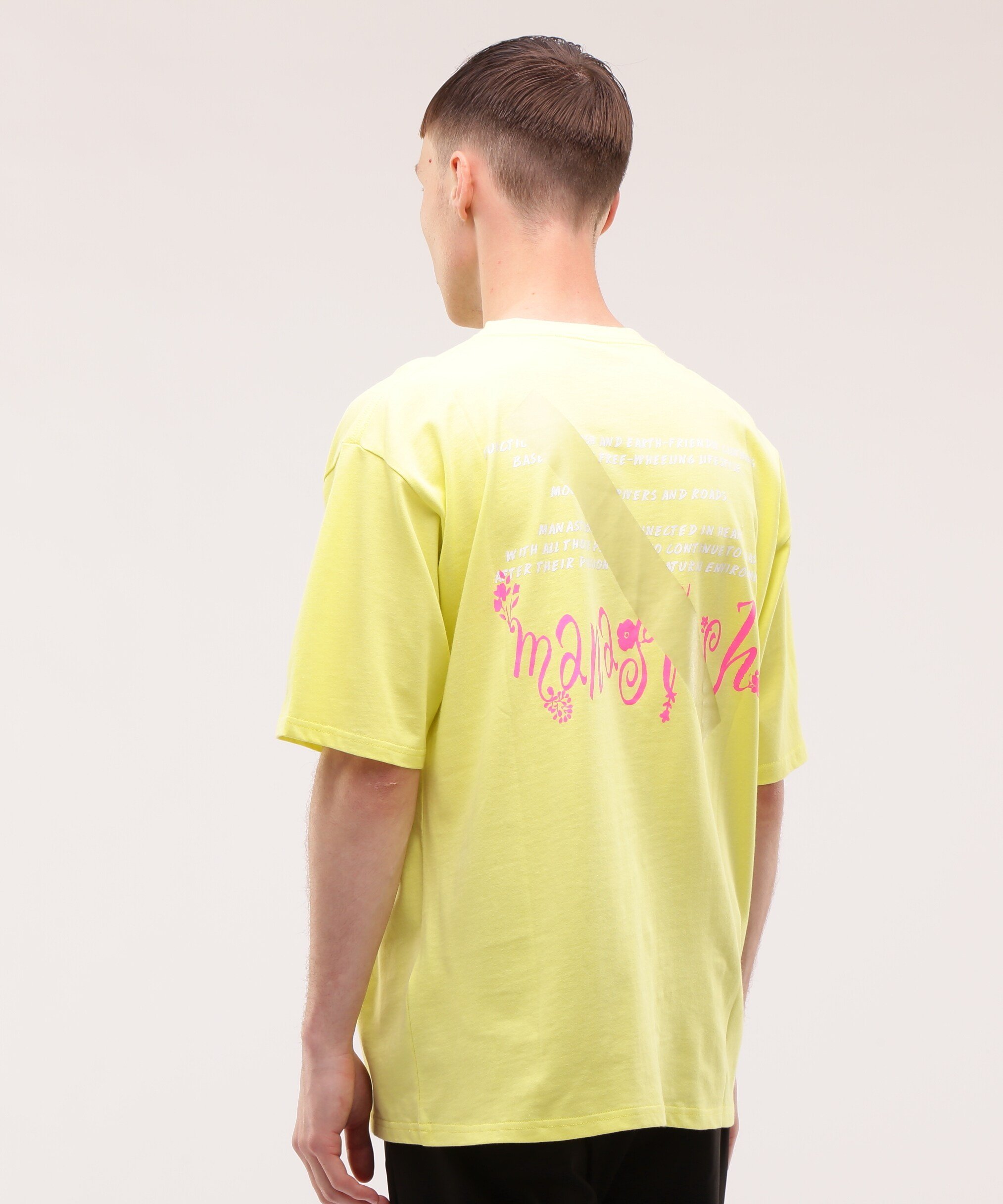 楽天市場】マナスタッシュ 半袖Tシャツ MANASTASH メンズ CiTee