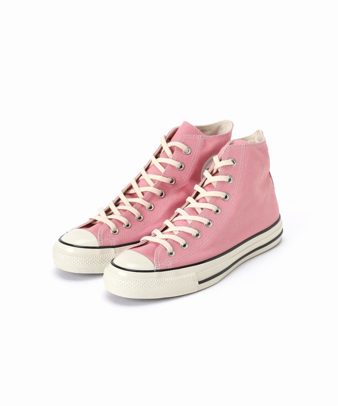 OUTDOOR PRODUCTS Usual Things CONVERSE ALL STAR US HI アウトドアプロダクツユージュアルシングス シューズ・靴 スニーカー ピンク ブルー【送料無料】画像