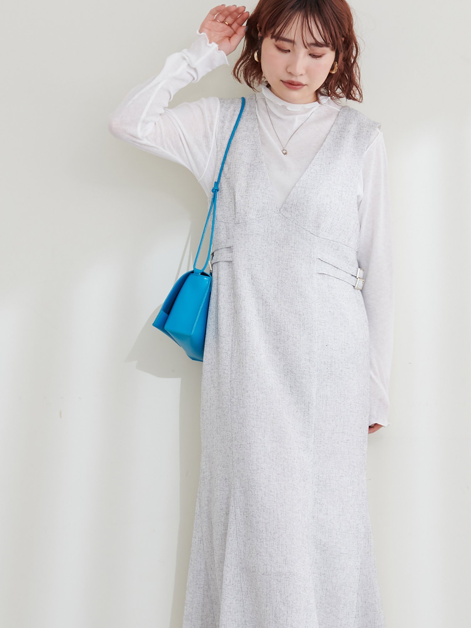 SALE／30%OFF】natural couture WEB限定カラー有り/サイドベルト