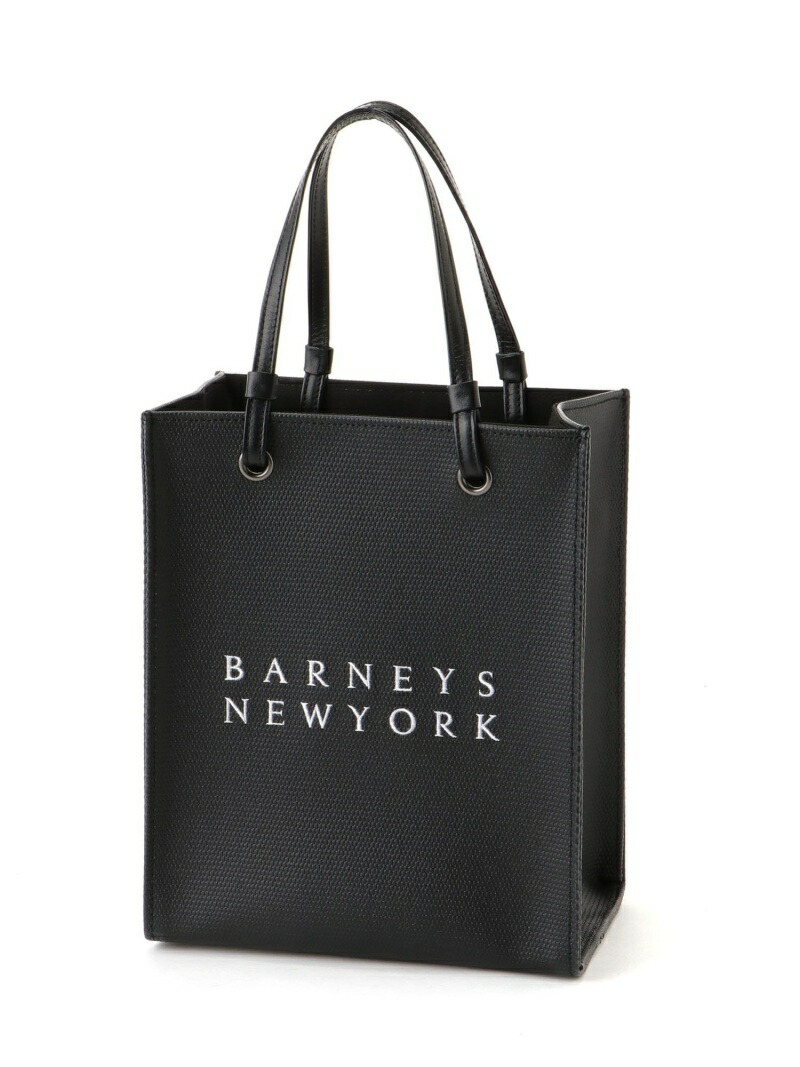 BARNEYS NEW YORK (U)ロゴトートバッグ(S) バーニーズ ニューヨーク 