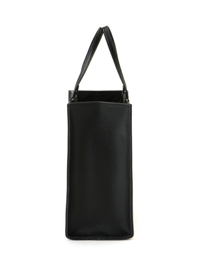 BARNEYS NEW YORK バーニーズニューヨーク ロゴトートバッグ 黒 BARNEYS NEW YORK (U)ロゴトートバッグ(S) バーニーズ ニューヨーク