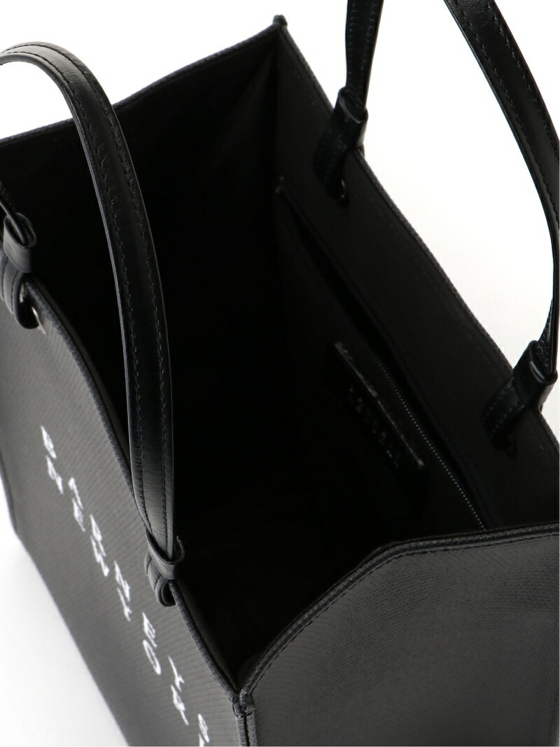 BARNEYS NEW YORK (U)ロゴトートバッグ(S) バーニーズ ニューヨーク
