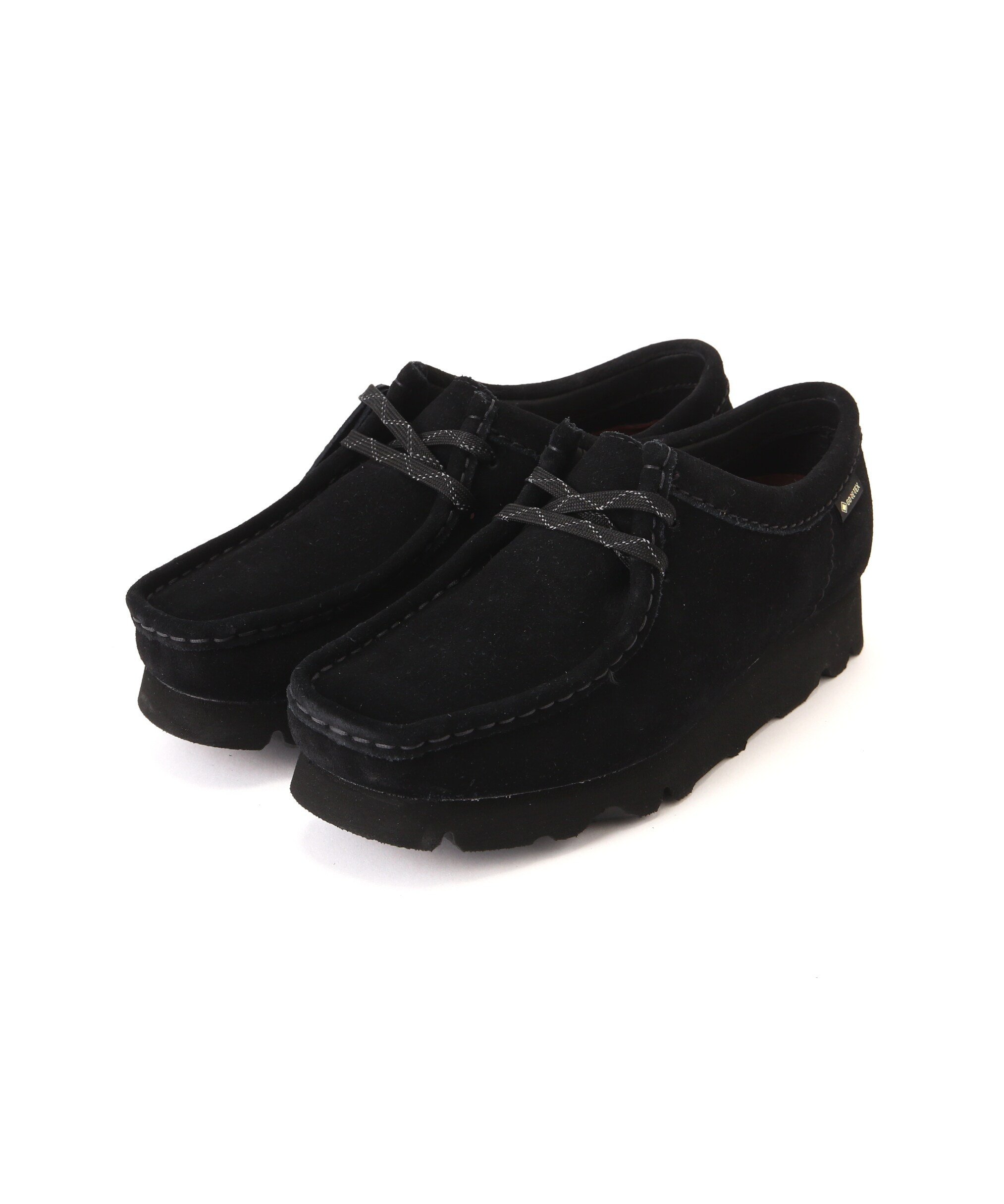 楽天市場】CLARKS/クラークス WALLABEE GTX ゴアテックス レディース