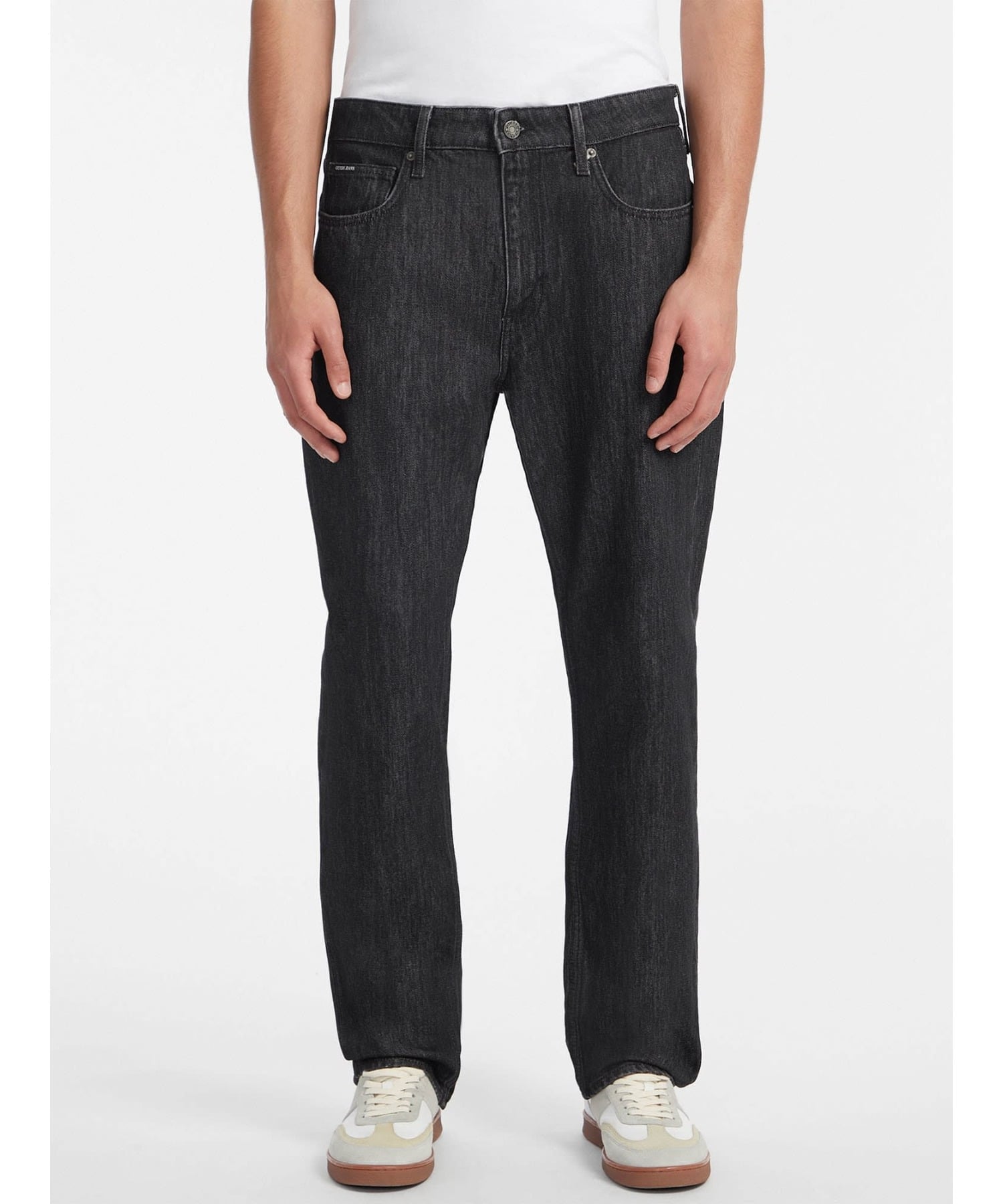 楽天市場】【SALE／50%OFF】GUESS JEANS デニムパンツ テーパード (M