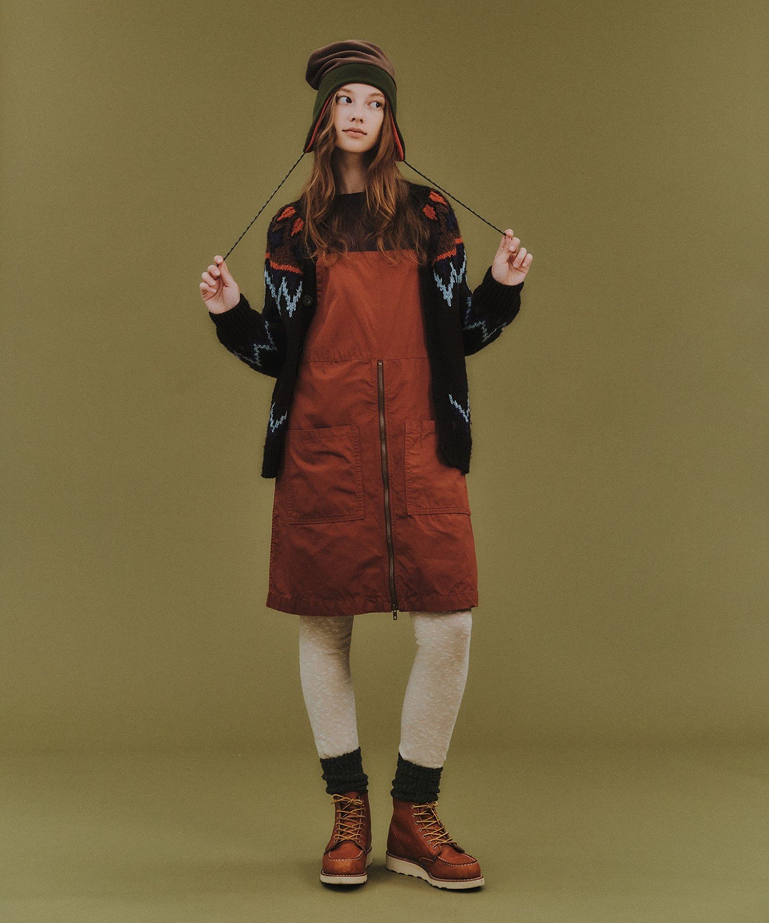 楽天市場】【SALE／30%OFF】BEAMS BOY / レース エプロン BEAMS BOY