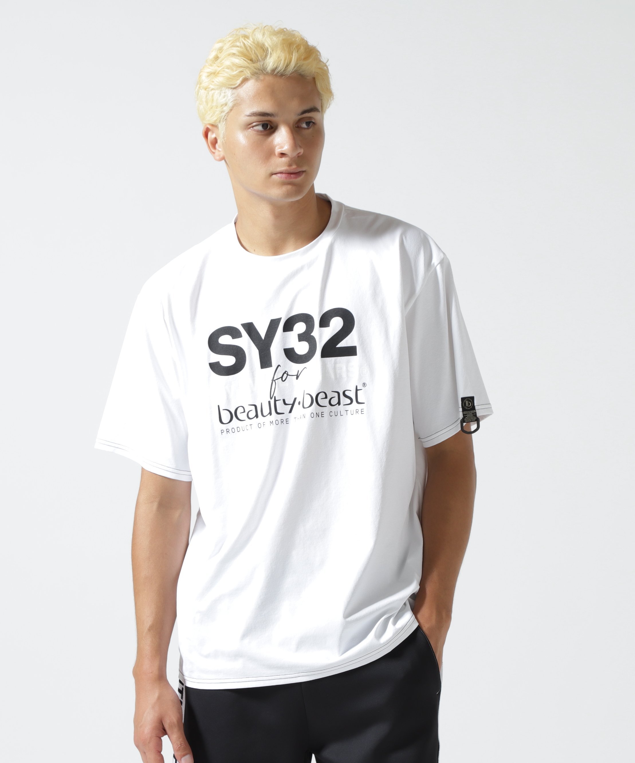 【美品】matin avenir sy32コラボ　ノースリーブ・タンクトップ 美品】matin avenir sy32コラボ ノースリーブ・タンクトップ