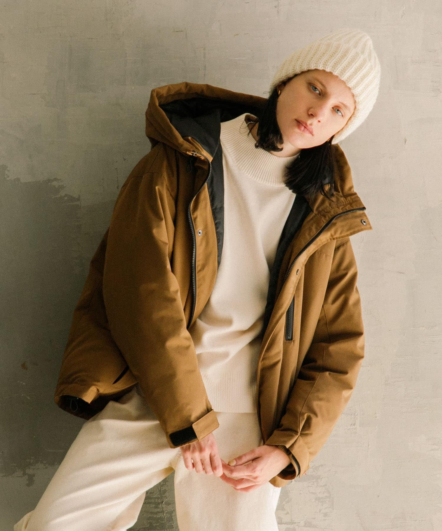 SALE／55%OFF】Sonny Label 『再入荷』フーディーダウン