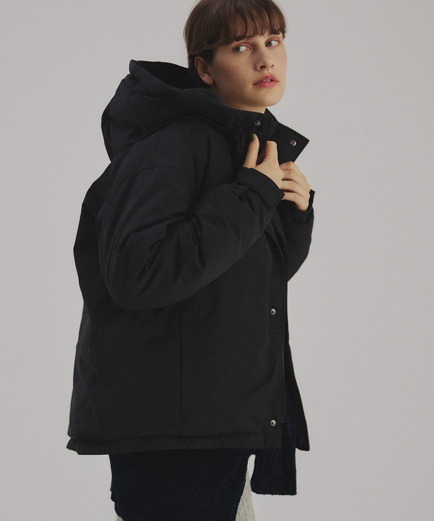 Sonny Label フーディダウンジャケット ブラック FREE SALE／55%OFF】Sonny Label 『再入荷』フーディーダウン