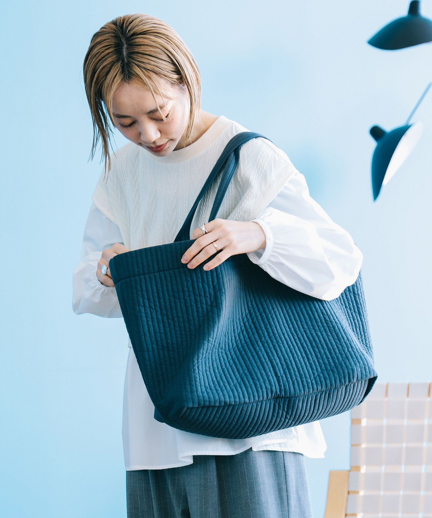 楽天市場】BARNEYS NEW YORK (K)ライオン刺繍 マザーバッグ