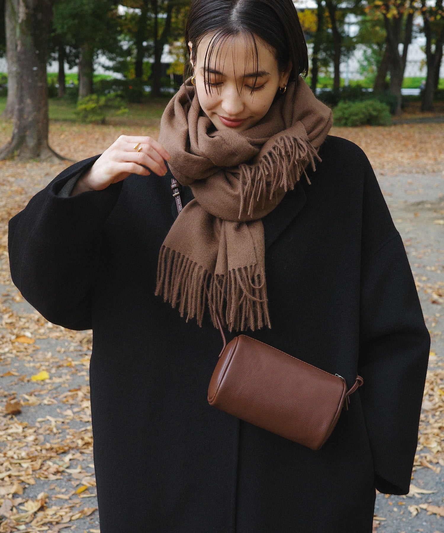 cen.made in Japan/ キモノジャガードブラウス