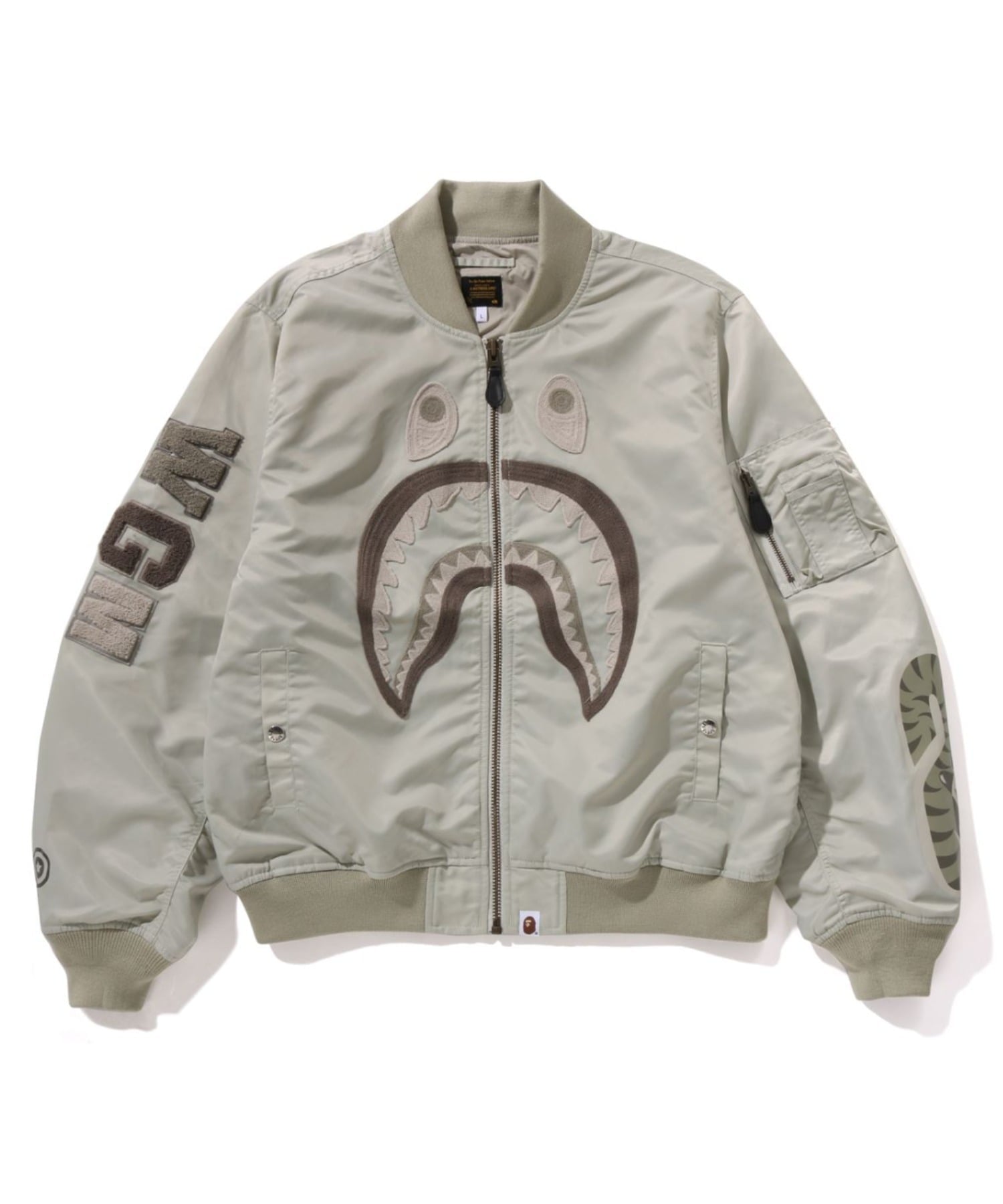楽天市場】A BATHING APE 1ST CAMO BOMBER JACKET ア ベイシング