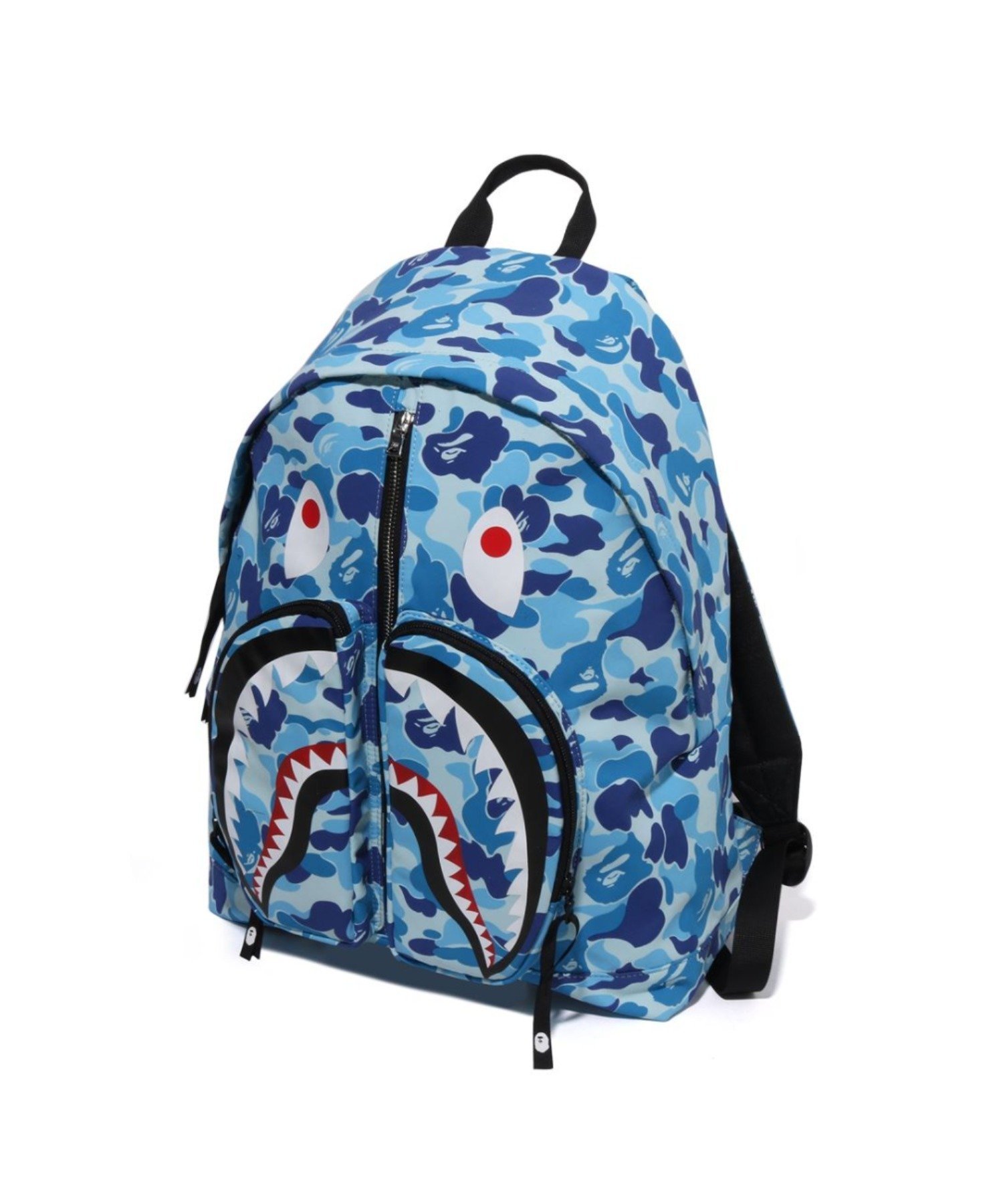 BAPE シャークデザイン リュック バックパック パープル レア vWg3e 