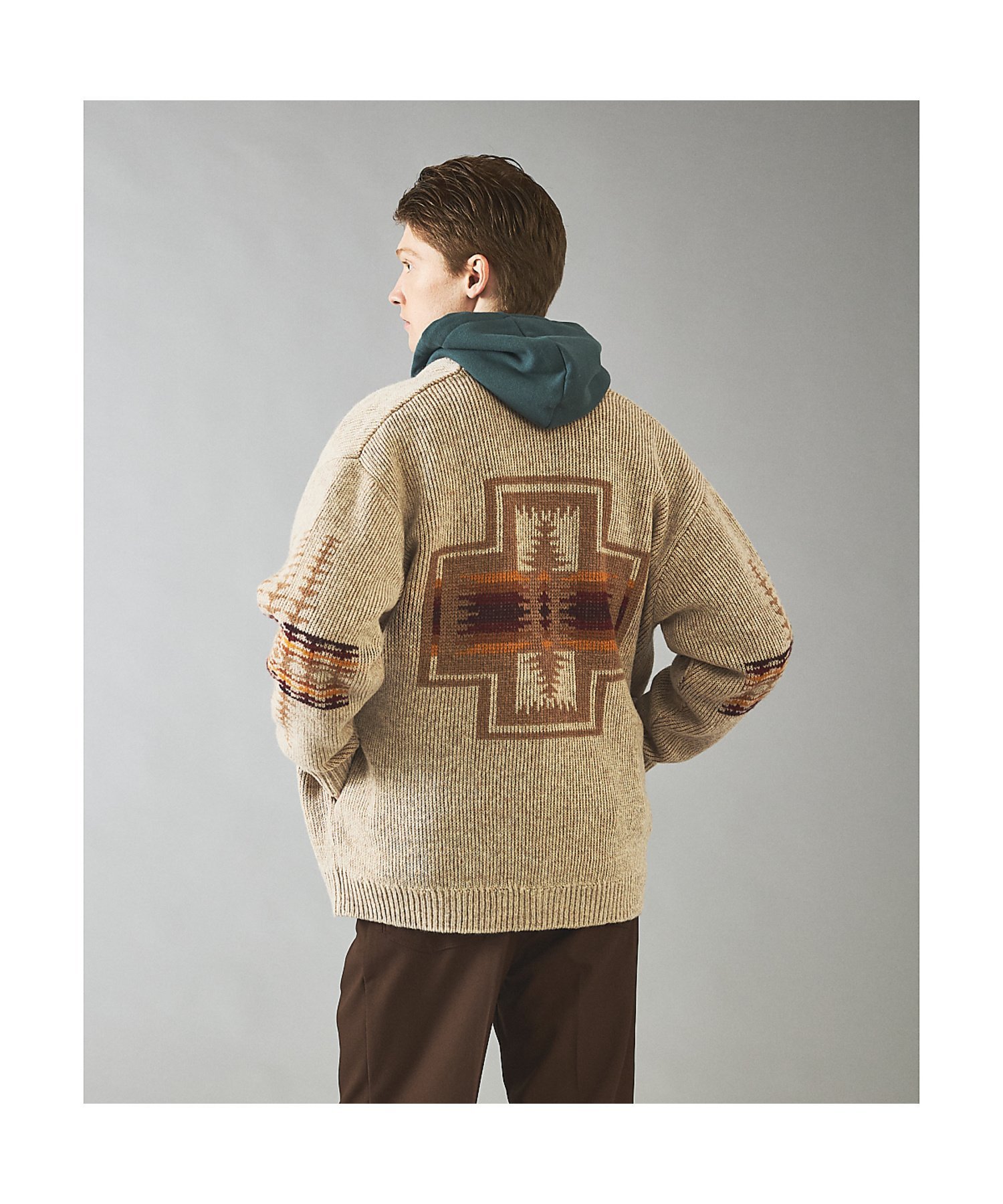 楽天市場】【PENDLETON/ペンドルトン】Shetland Wool Cardigan 