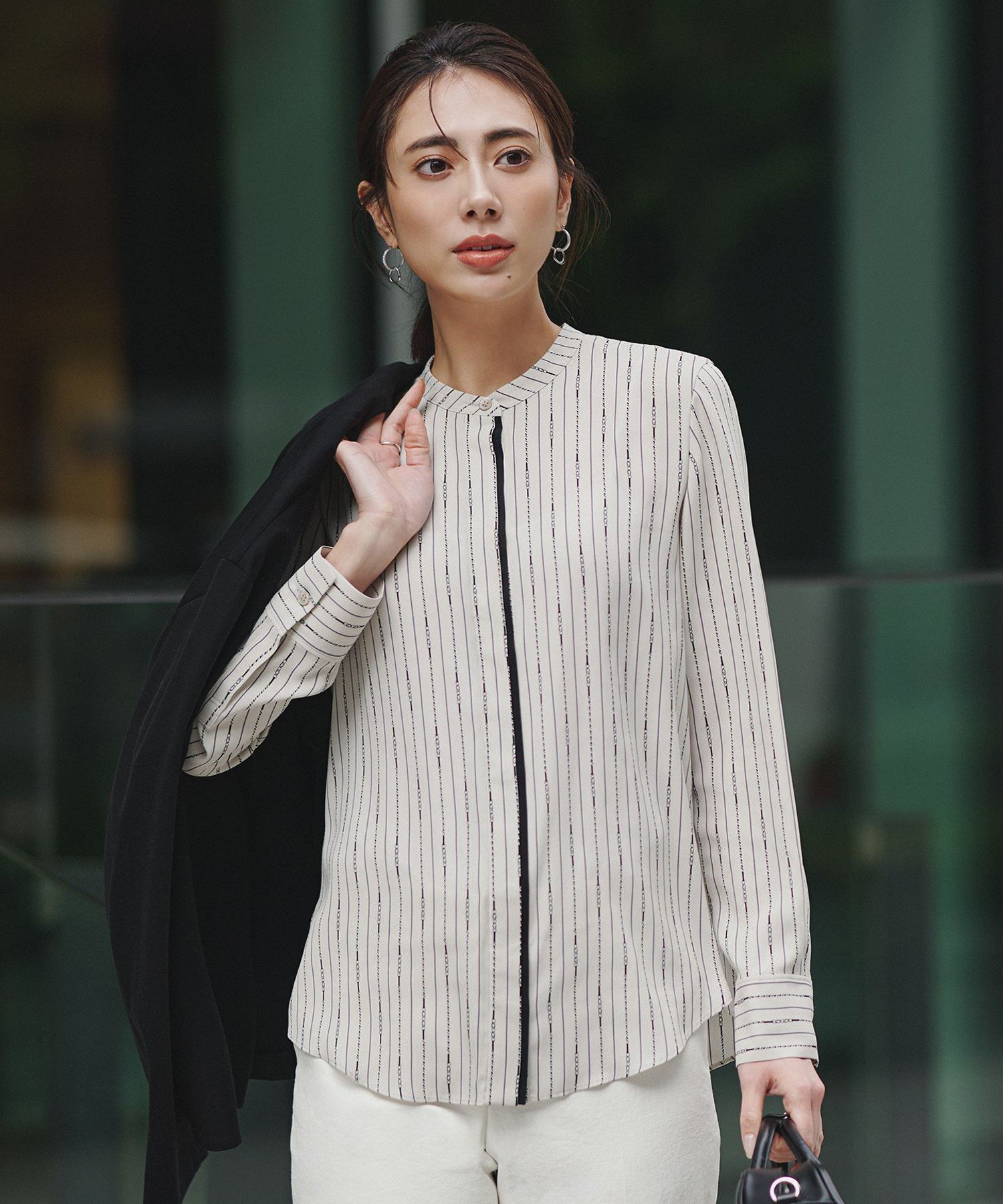 楽天市場】【30th ANNIVERSARY】 モノグラムプリントシフォン バンド