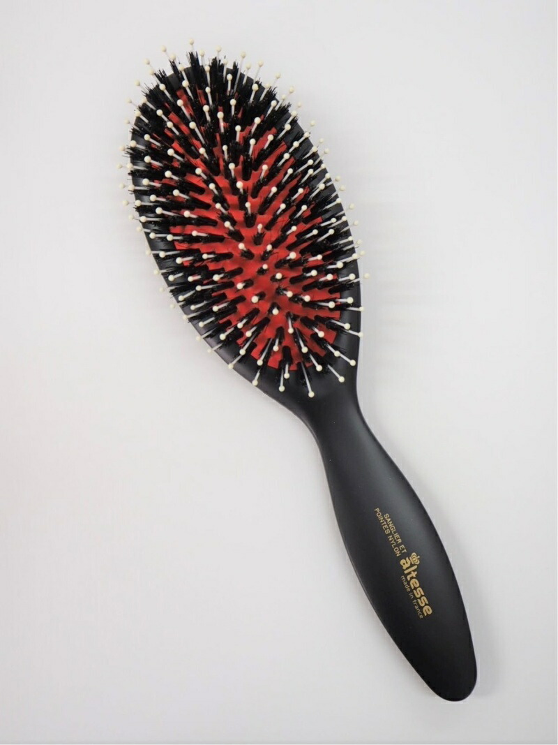 楽天市場】ISINIS クッションブラシLaquee猪毛＆ナイロンGM11列