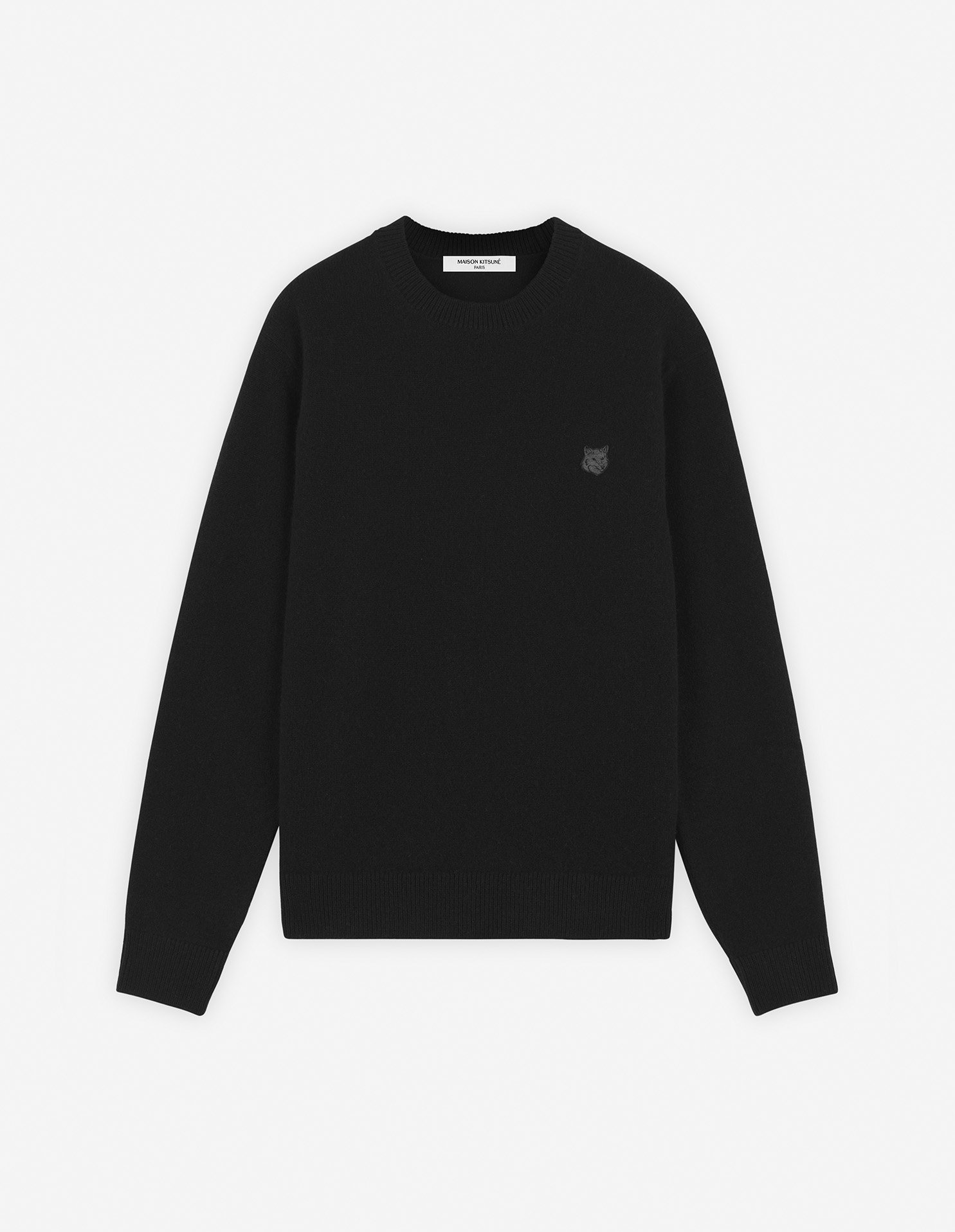 まめ Maison Margiela - Logo cotton hoodie grey - The Corner