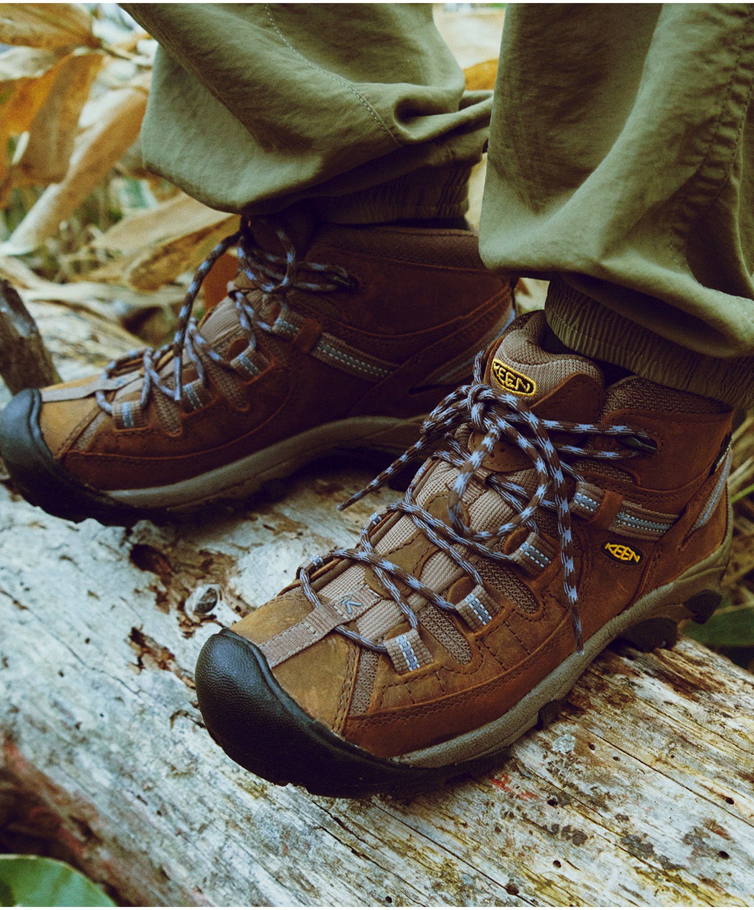 楽天市場】キーン TARGHEE III MID WP KEEN トレッキングシューズ