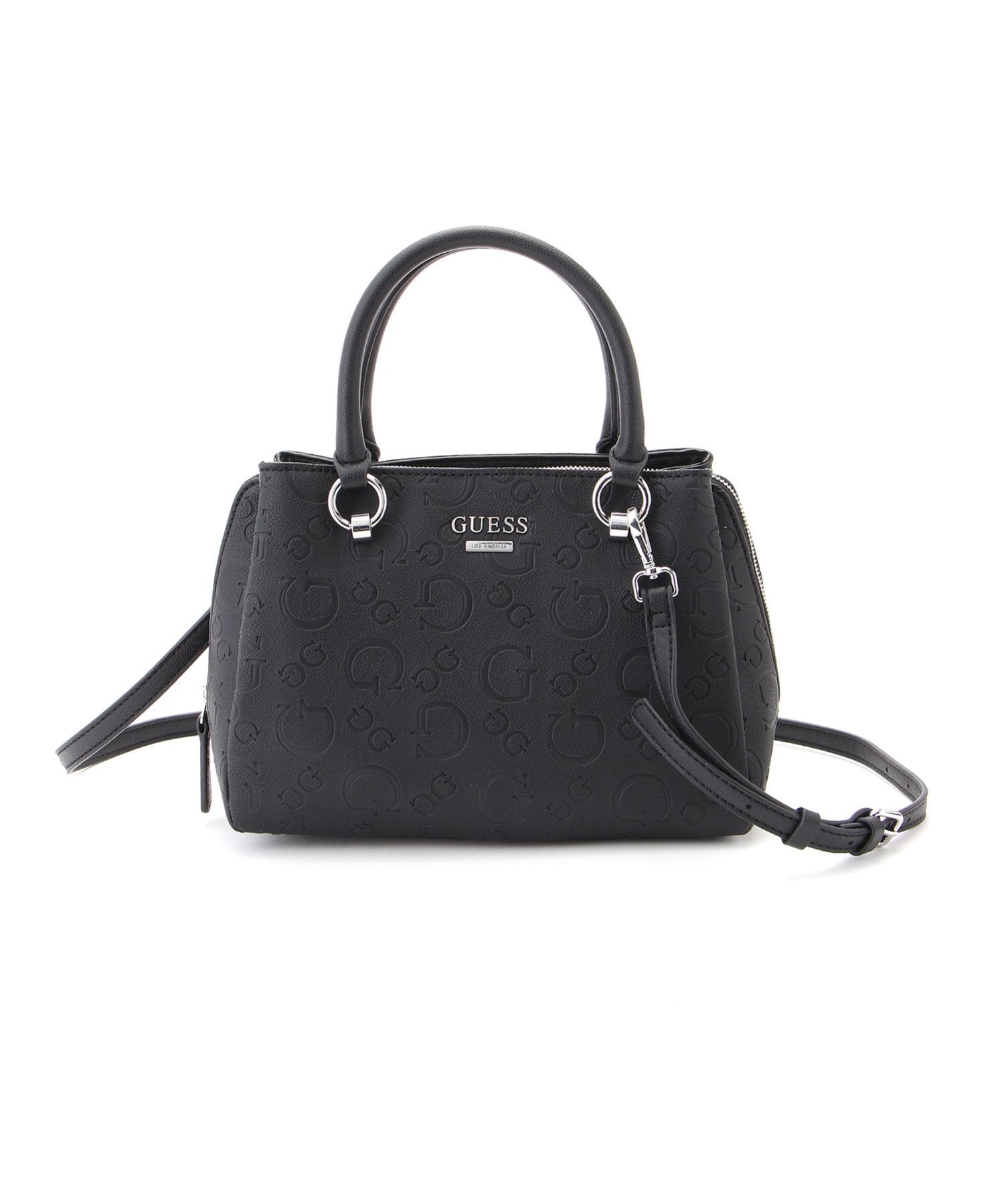 SALE／50%OFF】GUESS (W)CANARIA Satchel ゲス バッグ ハンドバッグ