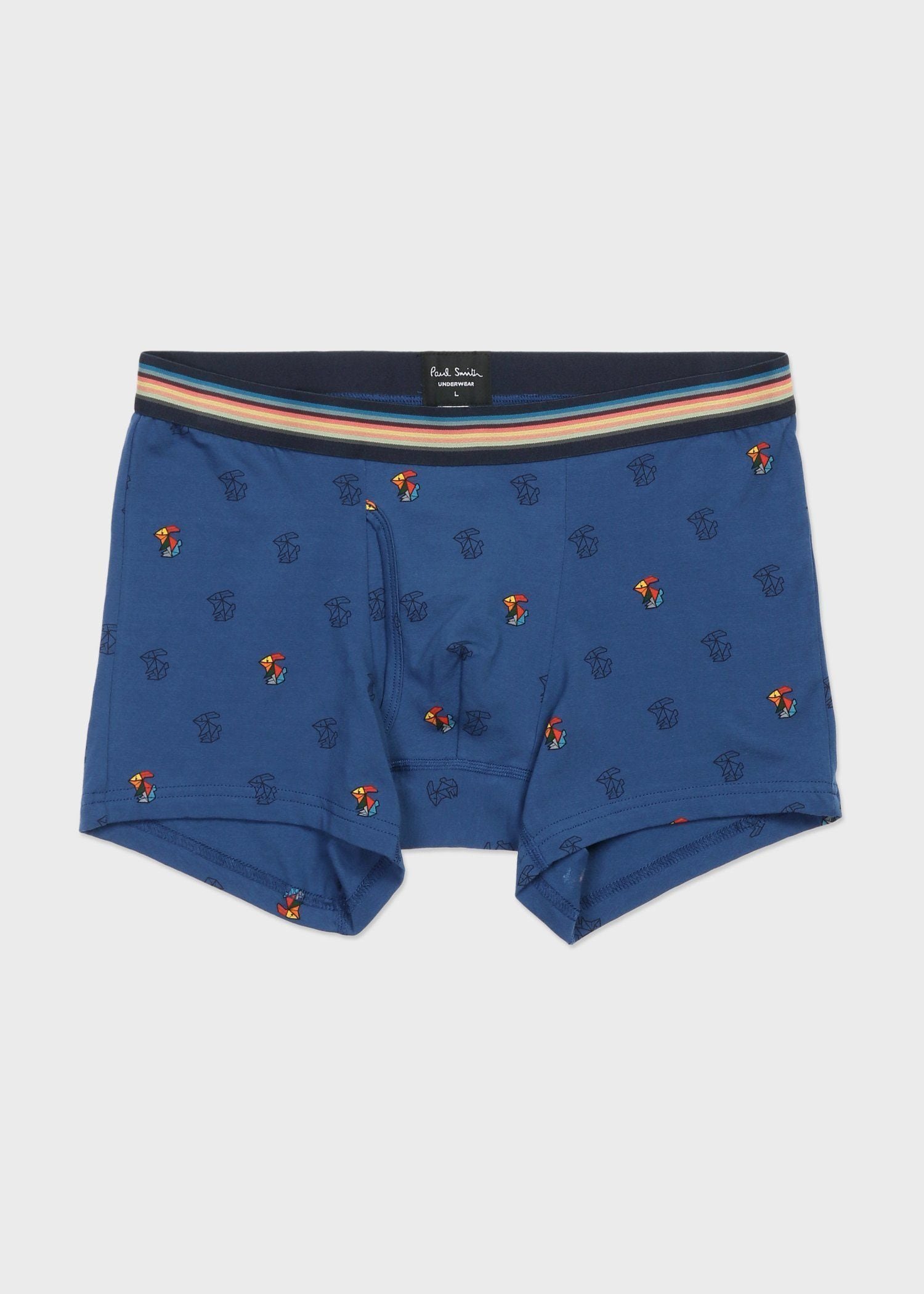 【Paul Smith】シャドーロゴ ショートボクサーパンツ シャドーロゴ ショートボクサーパンツ（ネイビー） ｜ポール・スミス