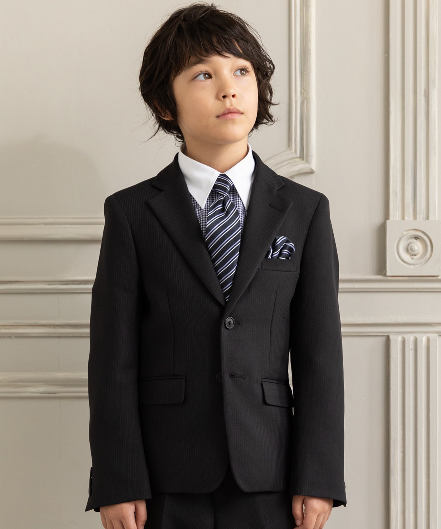 OLIVER HOUSE フォーマル スーツ セットアップ  5点セット 140 OLIVER HOUSE 卒業式 スーツ 男の子 140 150 160 170 大きい