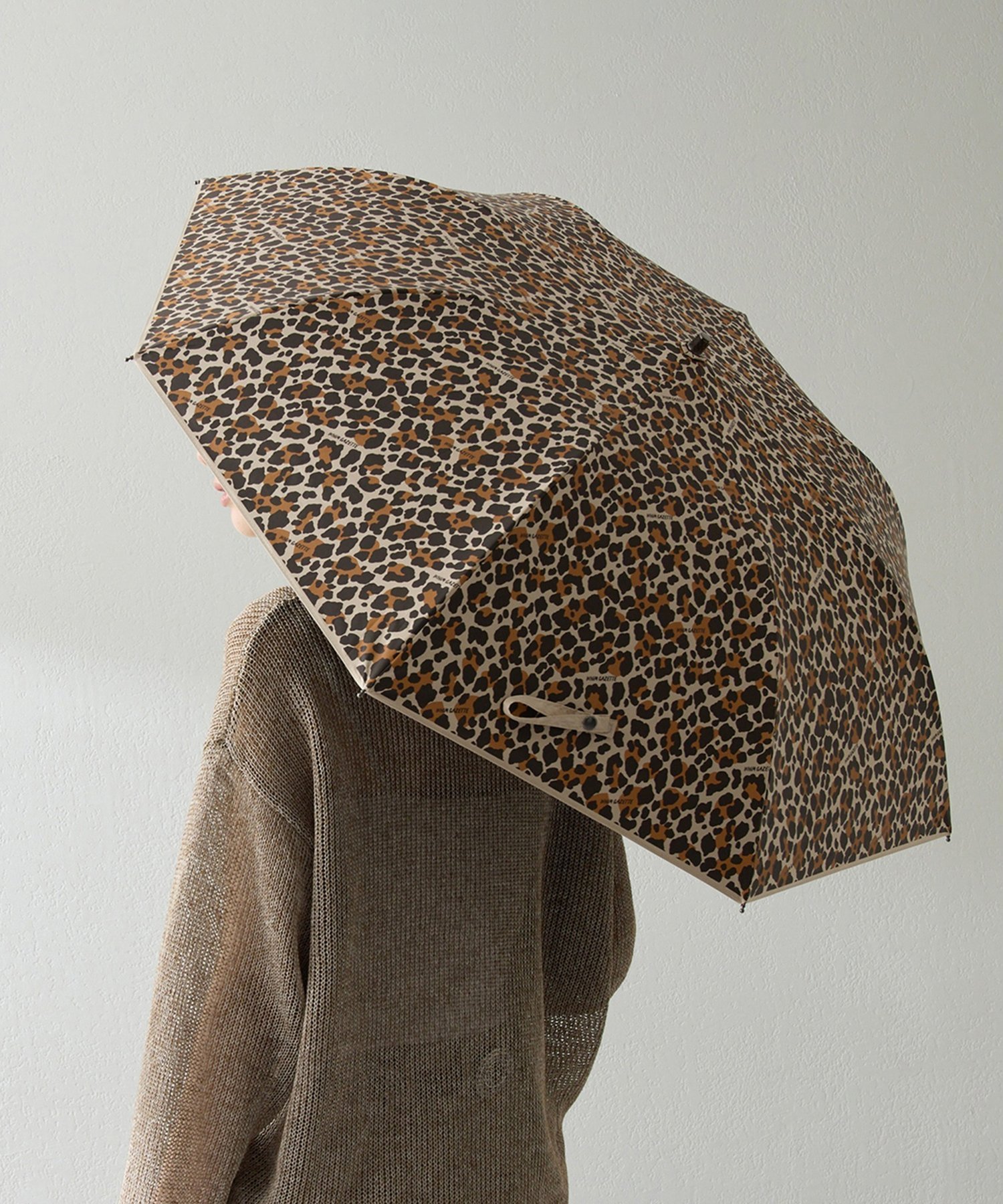 レオパード柄傘