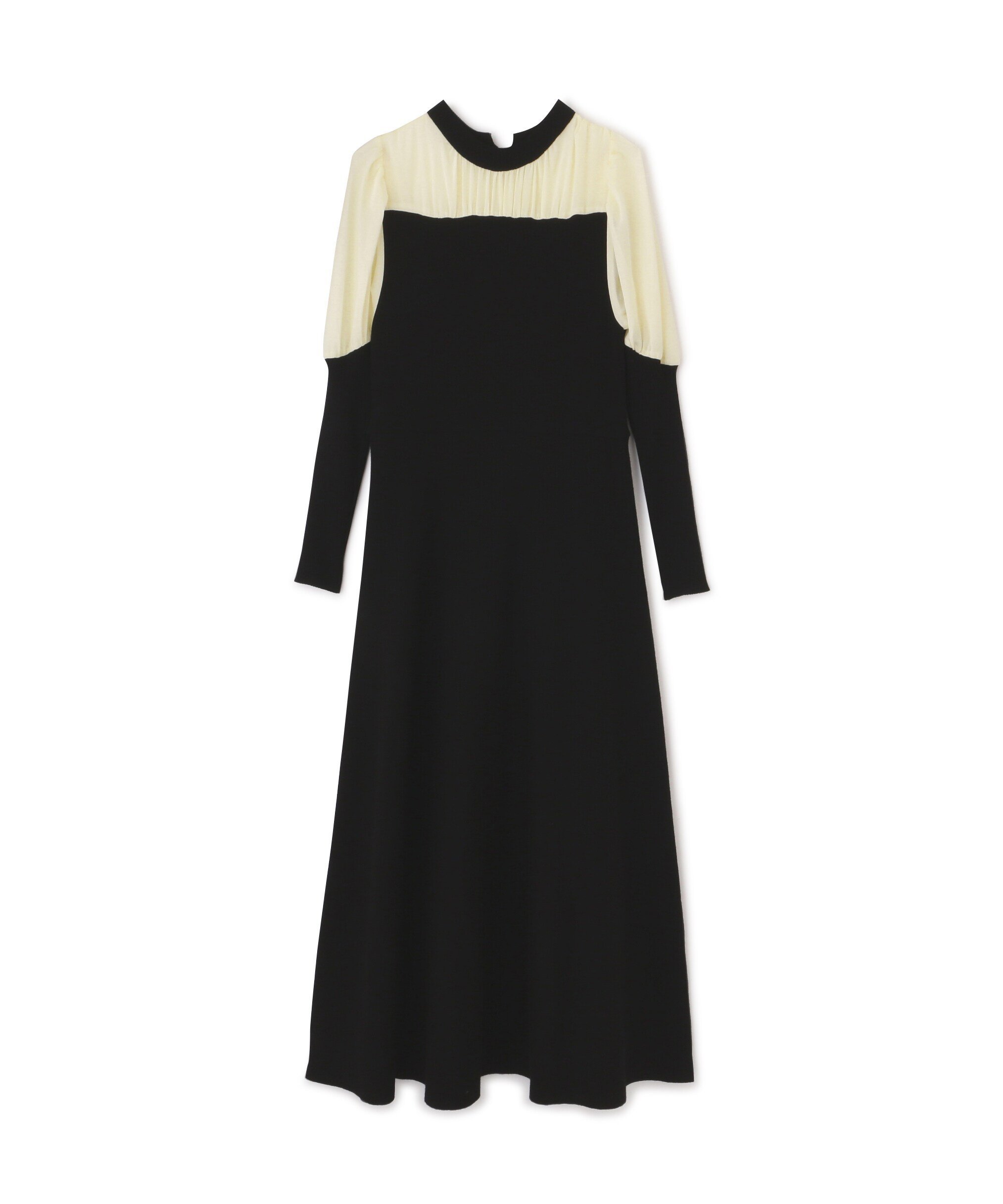 SALE／50%OFF】PROPORTION BODY DRESSING シアーパフニットワンピース