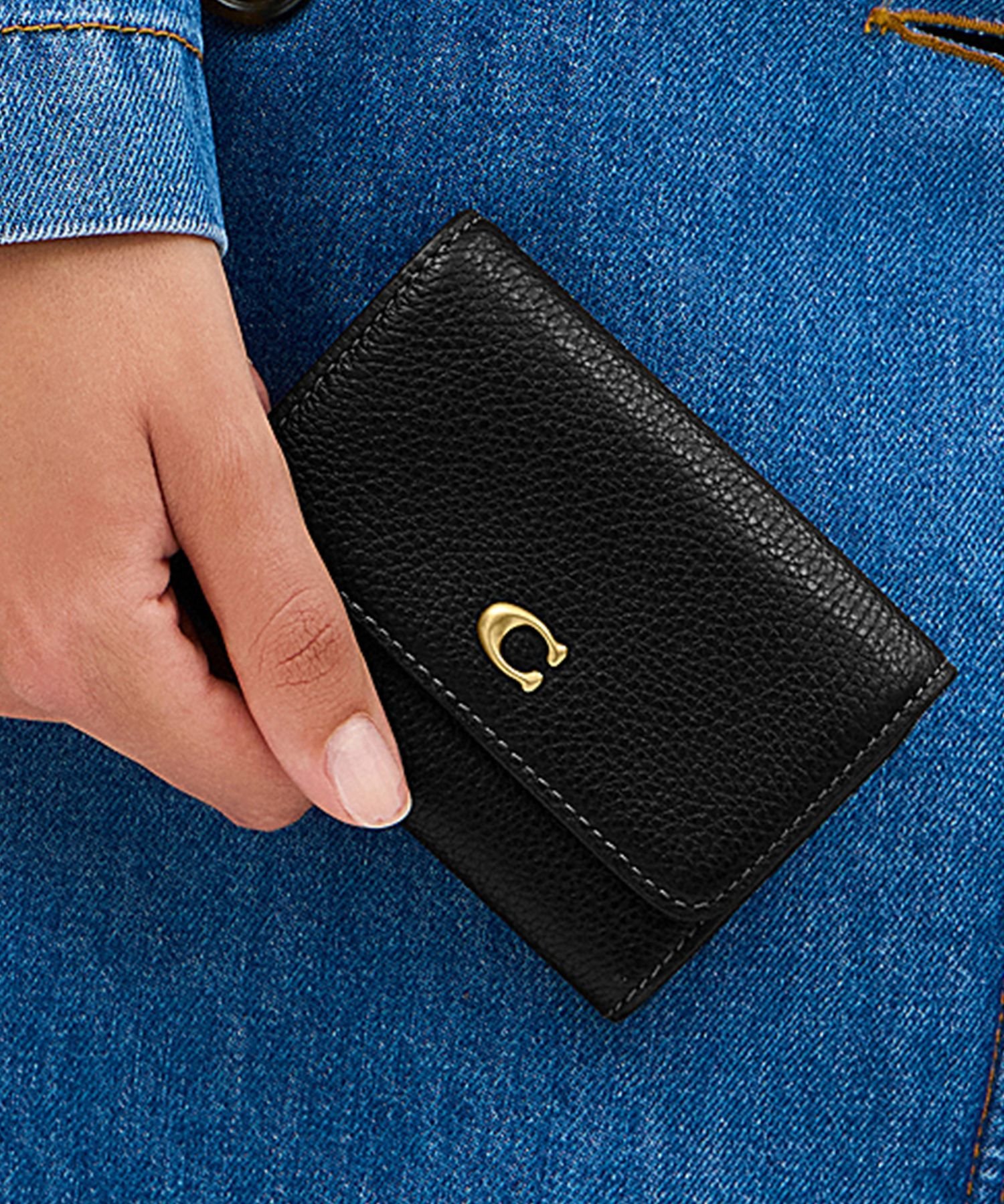 COACH コーチ　フラップカードケース　名刺入れ　シグネチャー ホワイト　白色 コーチ COACH カードケース・名刺入れ シグネチャー フラップ