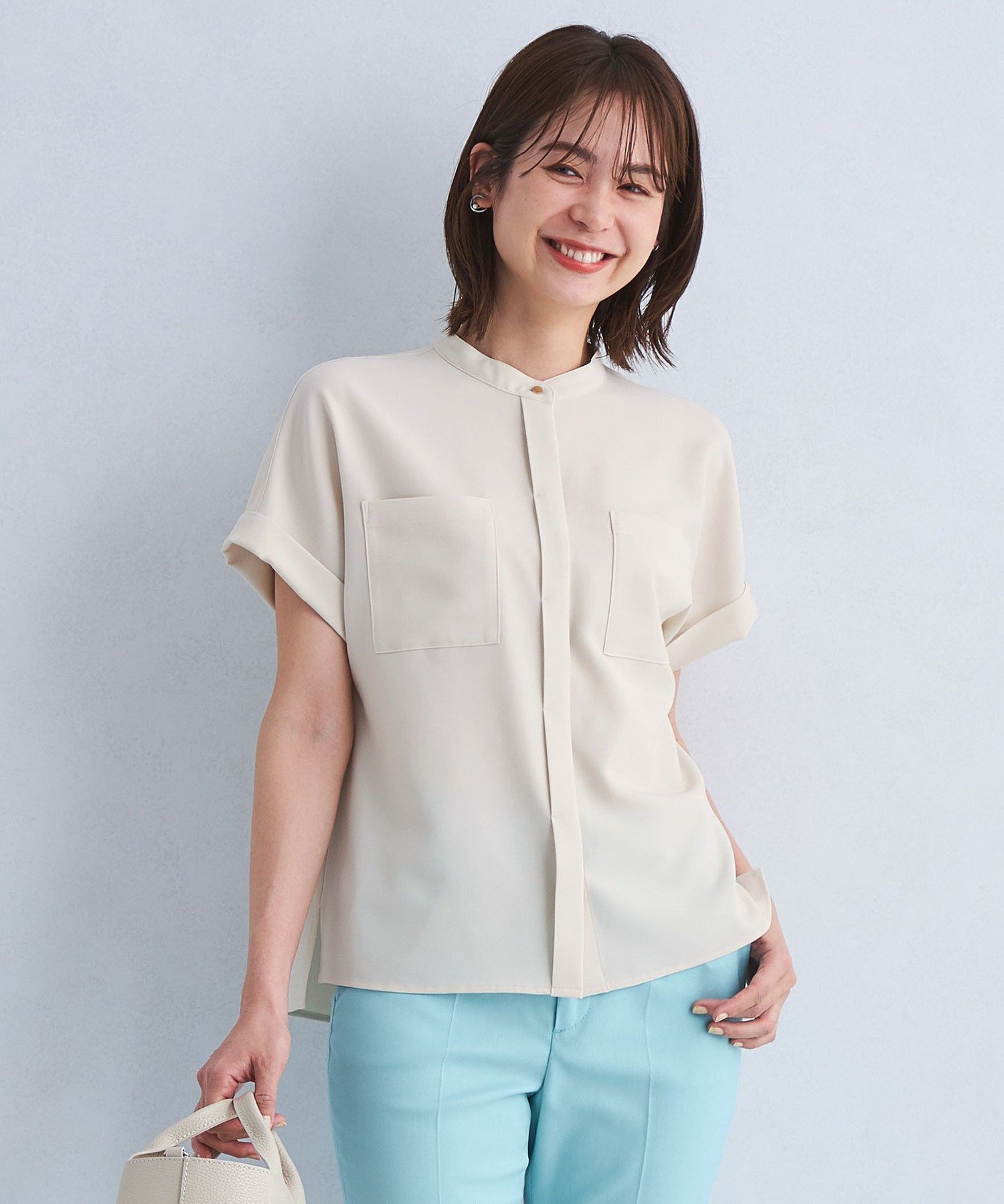 UNITED ARROWS green label relaxing [size SHORTあり]スタンド 
