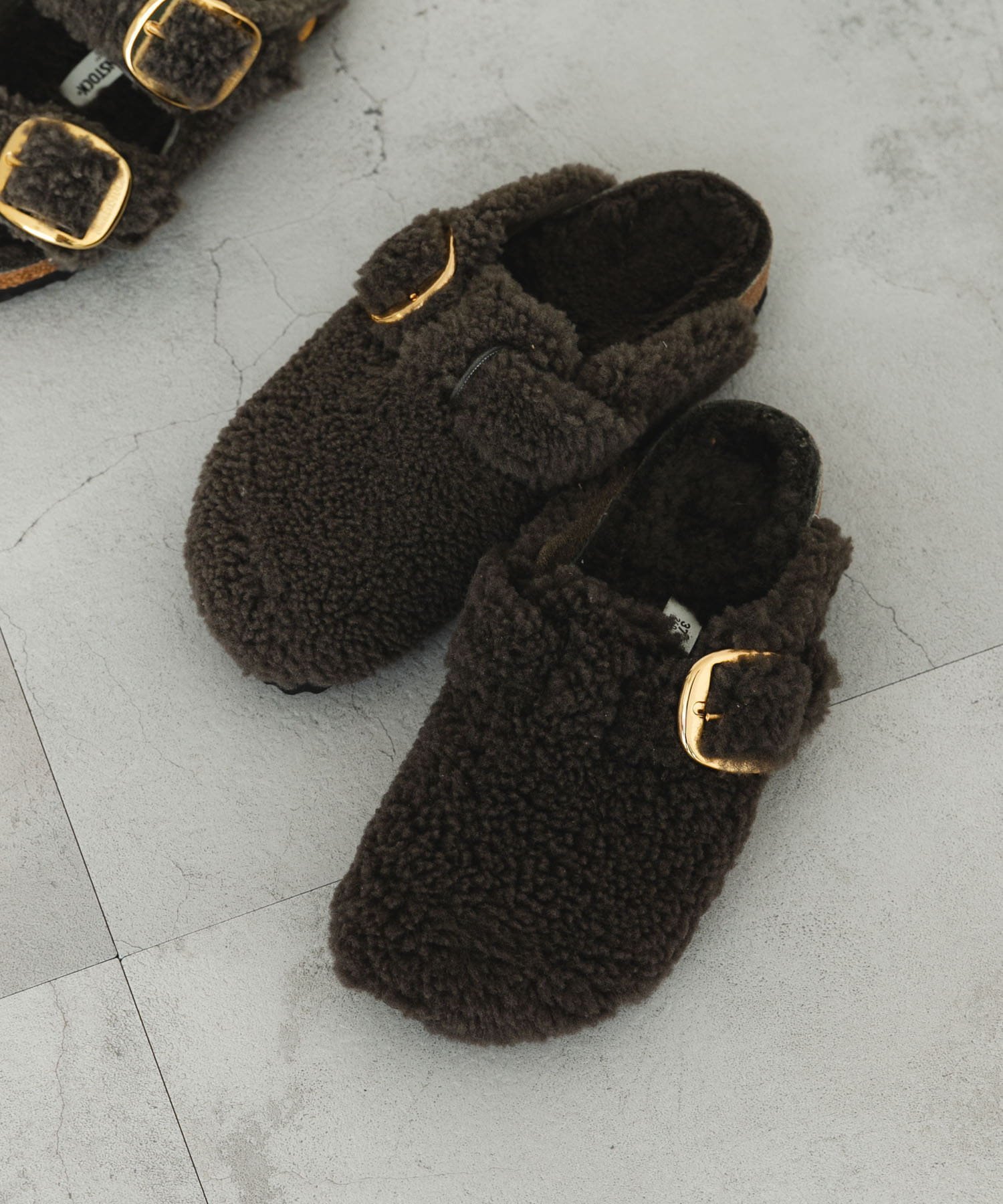 楽天市場】BIRKENSTOCK ビルケンシュトック Boston BB Shealing