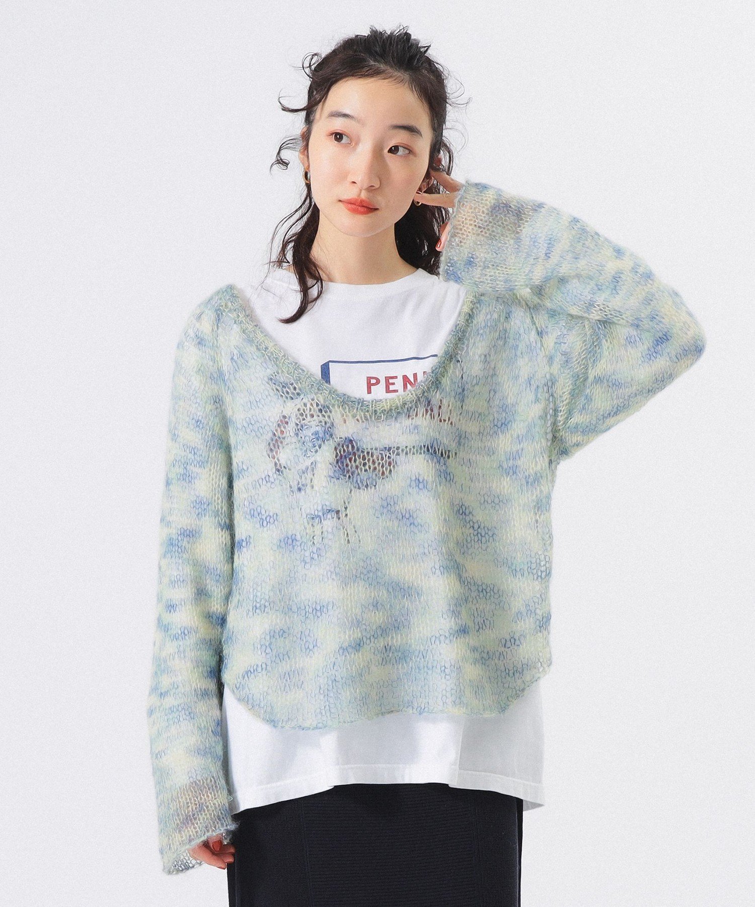 楽天市場】HYSTERIC GLAMOUR THE BAD GIRLS編込 セーター