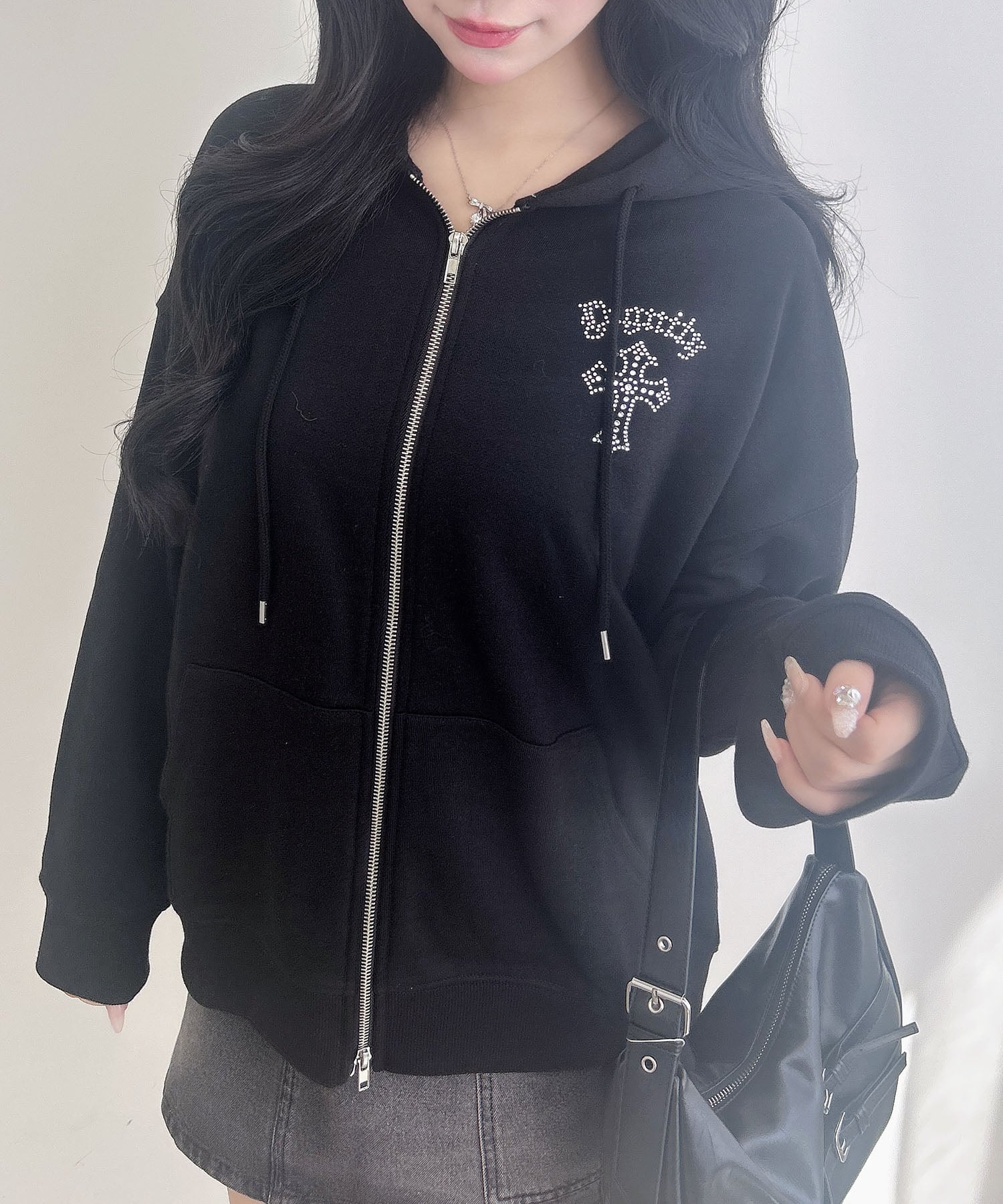 楽天市場】【SALE／51%OFF】ハーフZIPカレッジロゴチュニック