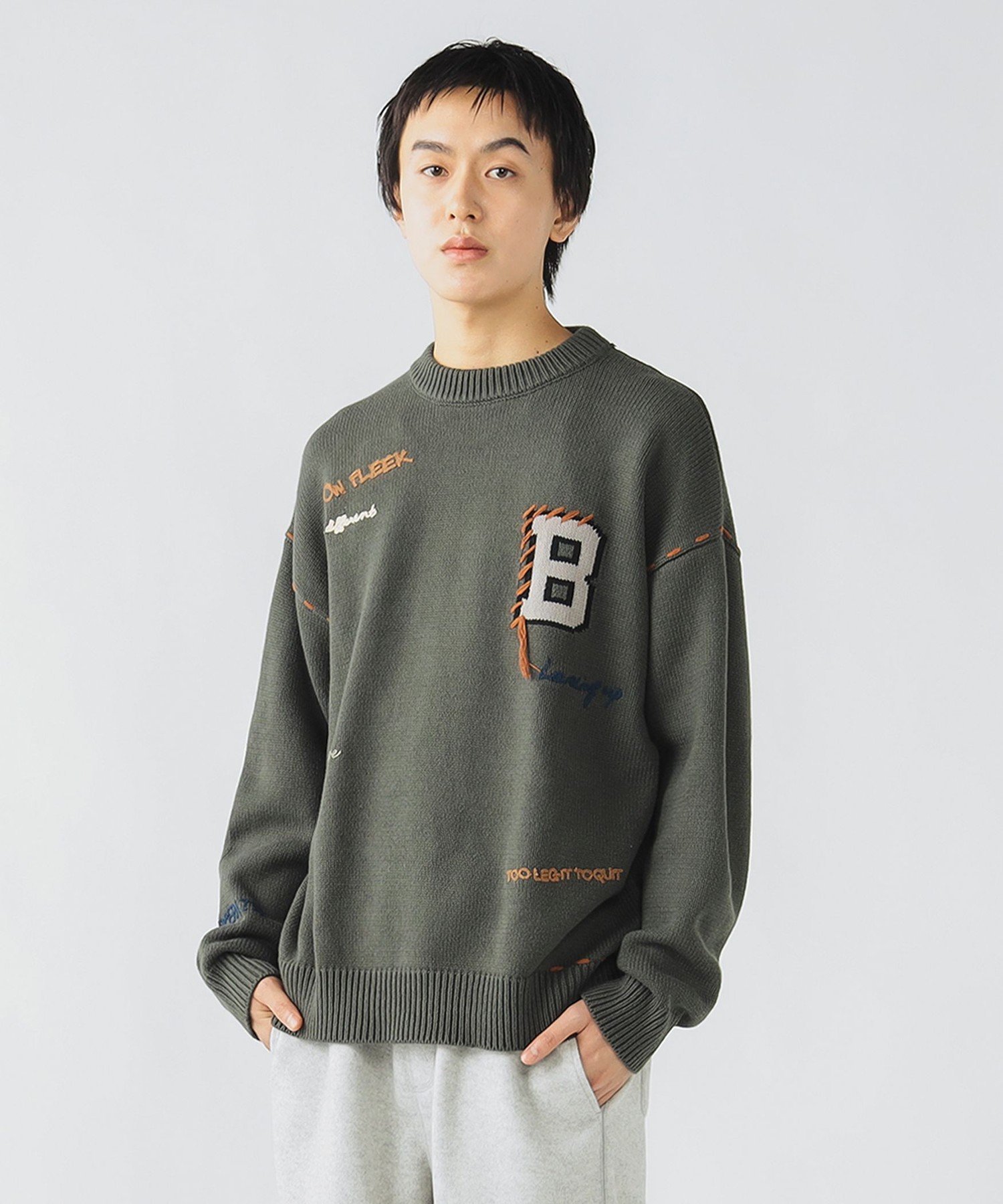 楽天市場】HYSTERIC GLAMOUR H AND STRIPESジャカード セーター