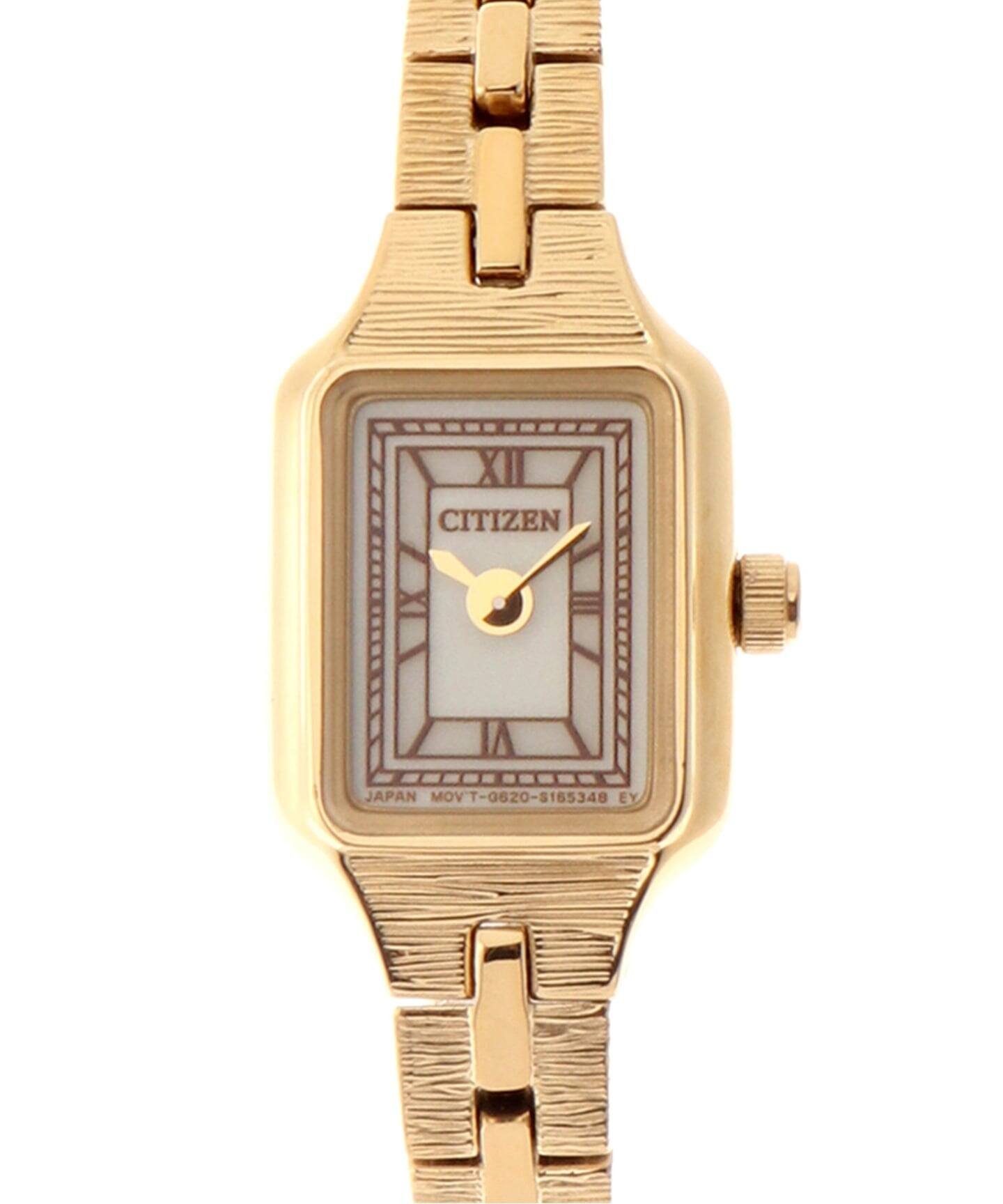 HIROB 【CITIZEN / シチズン】Kii Exclusive EG2042-50B Yellow Gold