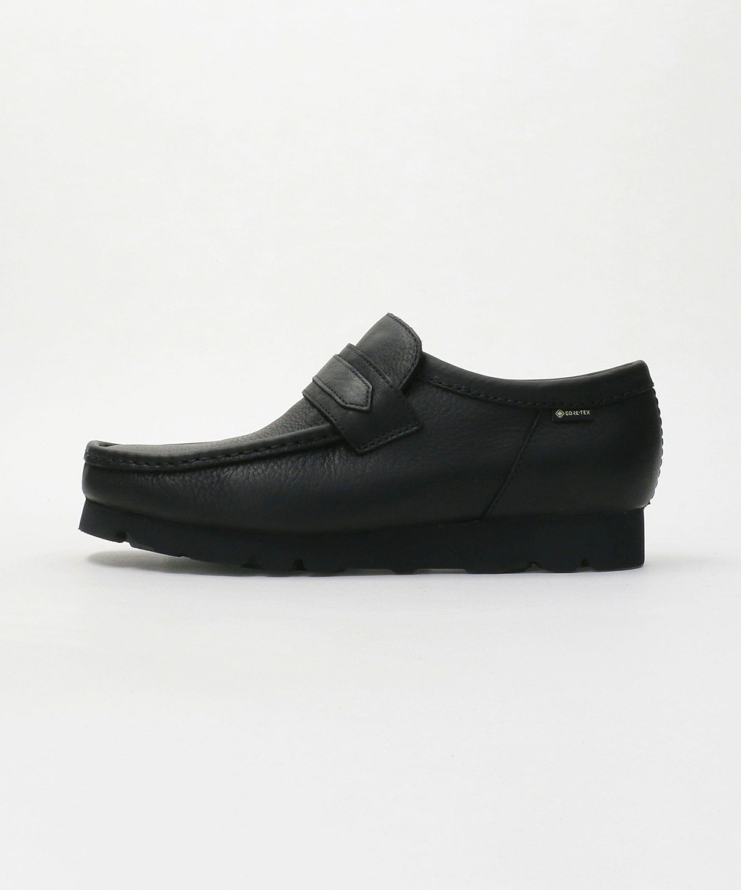 CLARKS ORIGINALS ブラックローファー　26.0 clarks-26178185_1.jpg