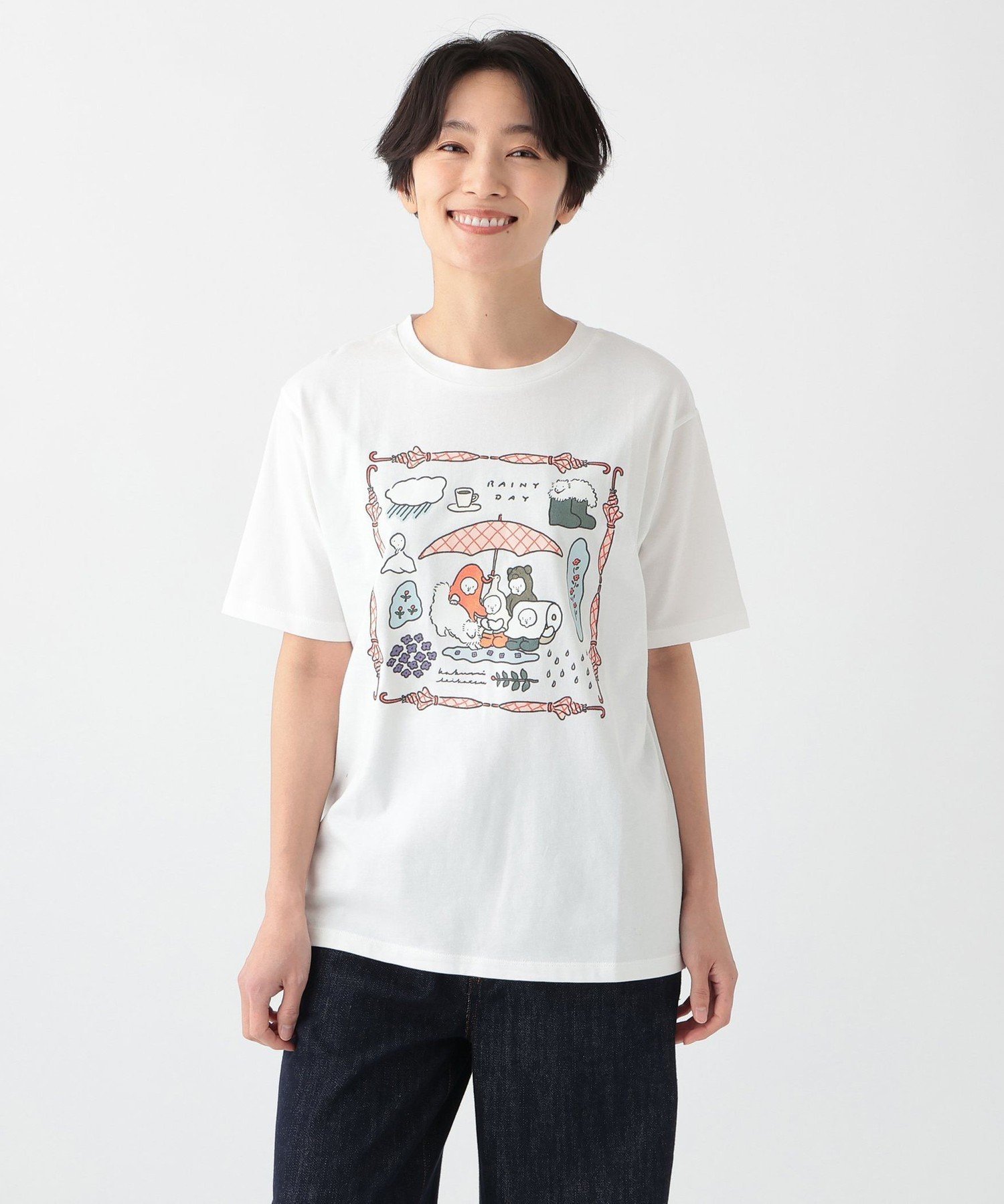 楽天市場】プリントTシャツ/DOG Afternoon Tea LIVING アフタヌーン