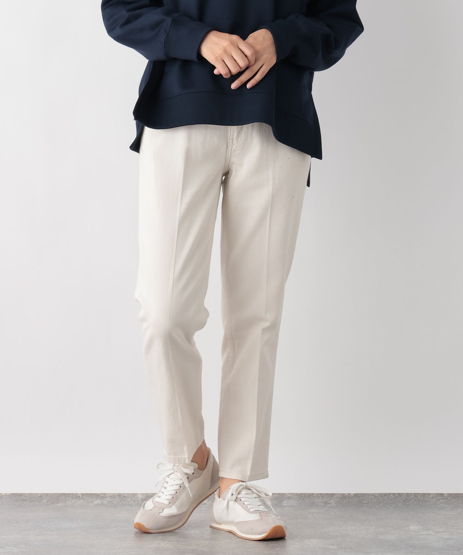 SALE／40%OFF】GLOBAL WORK GOODデニムテーパードパンツ/166175