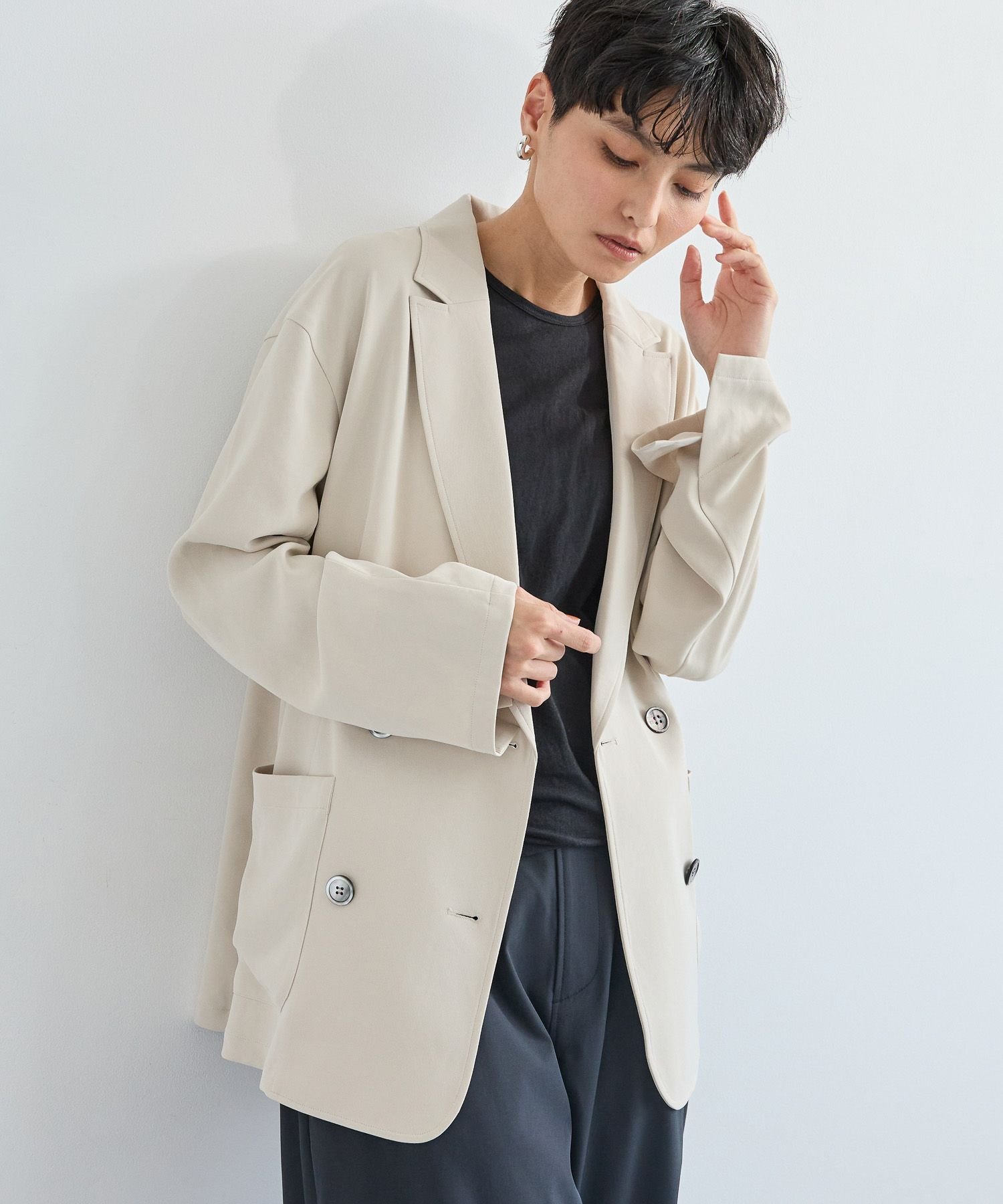 楽天市場】【SALE／50%OFF】ダブルクロスジャケット BARNYARDSTORM