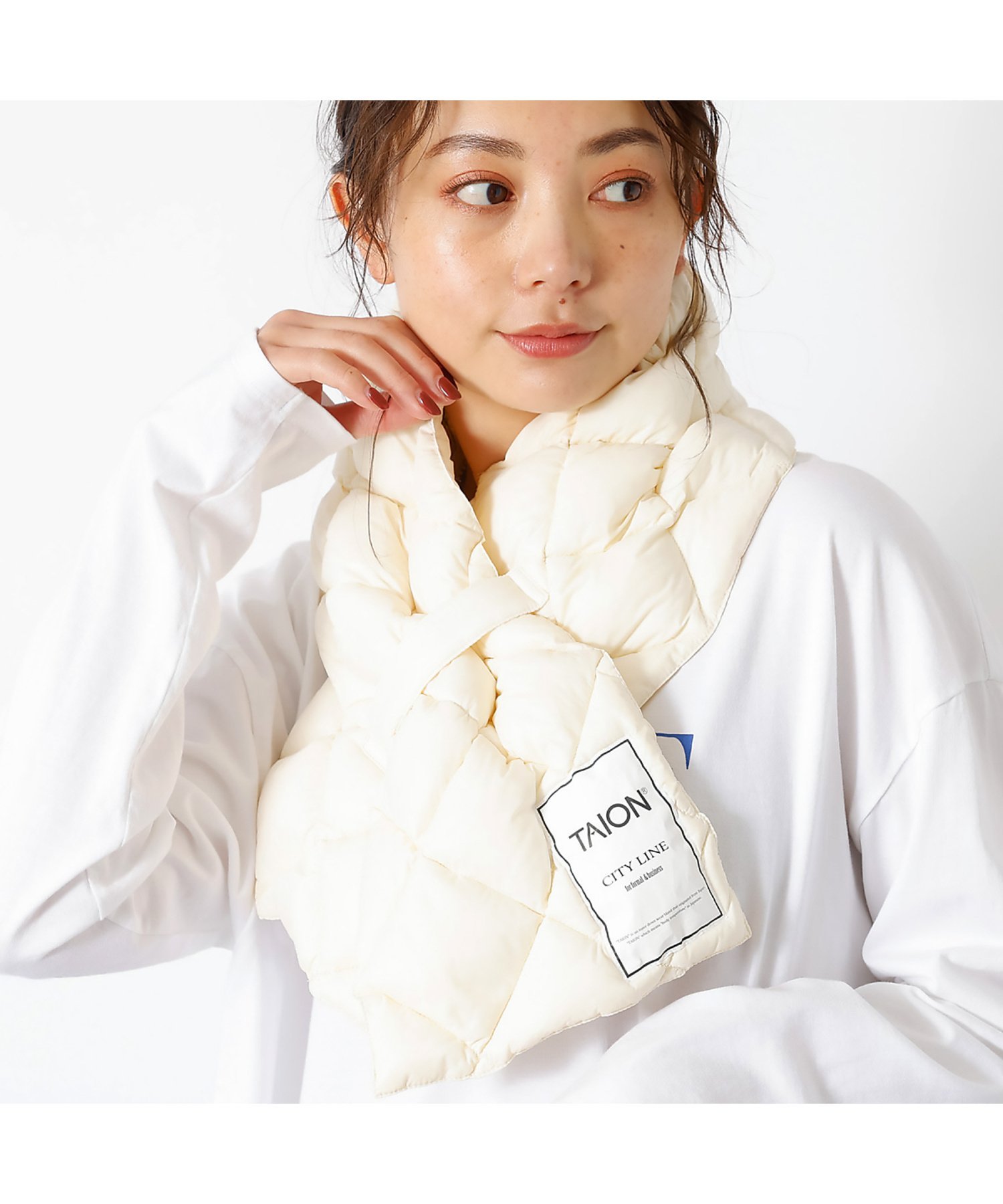 楽天市場】Jane Marple / ダウンマフラー ジェーンマープル