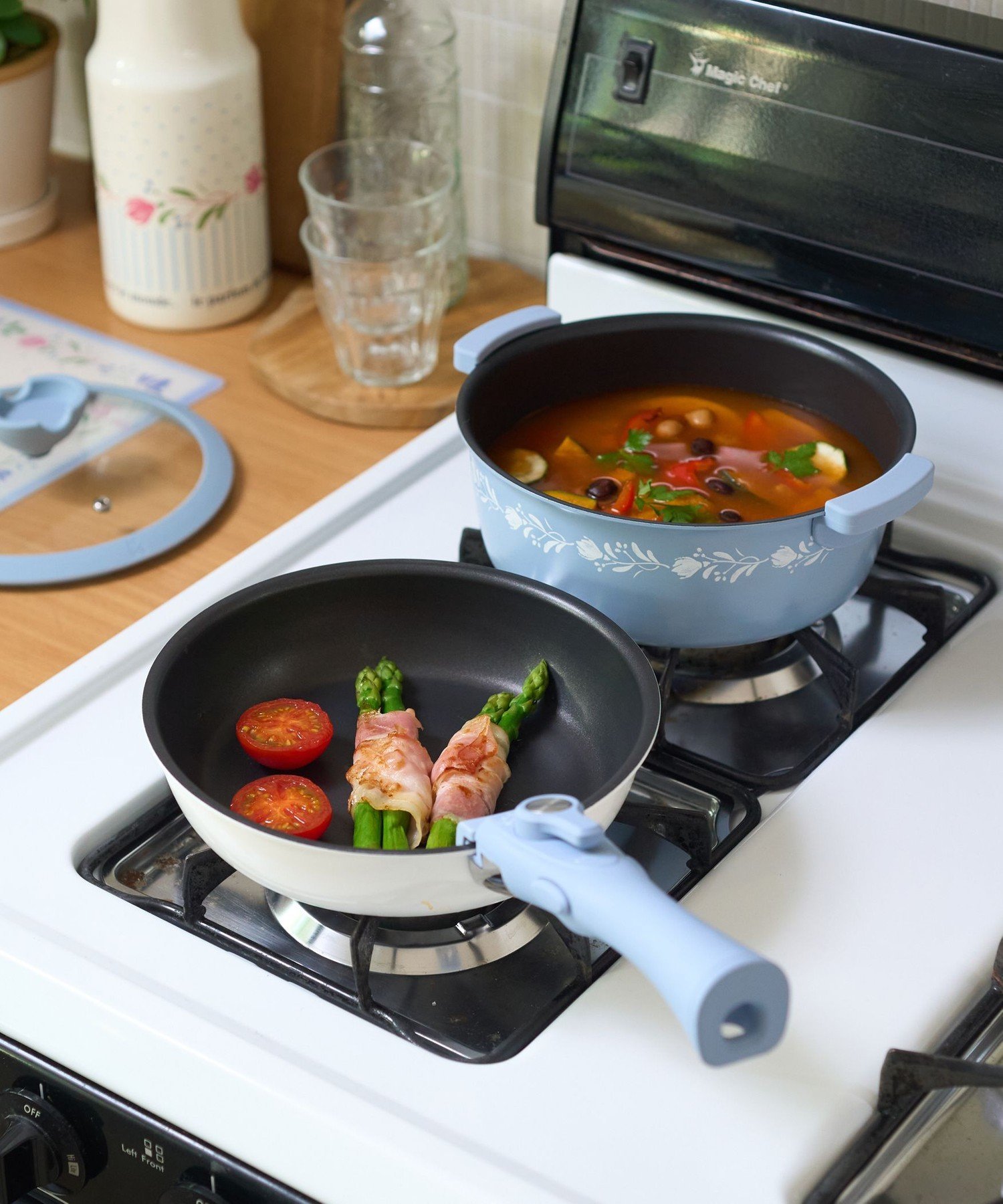 超豪華9点セット❣どんな調理もこのセットで全て作れちゃう♪❤フライパンセット 超豪華9点セット❣どんな調理もこのセットで全て作れちゃう